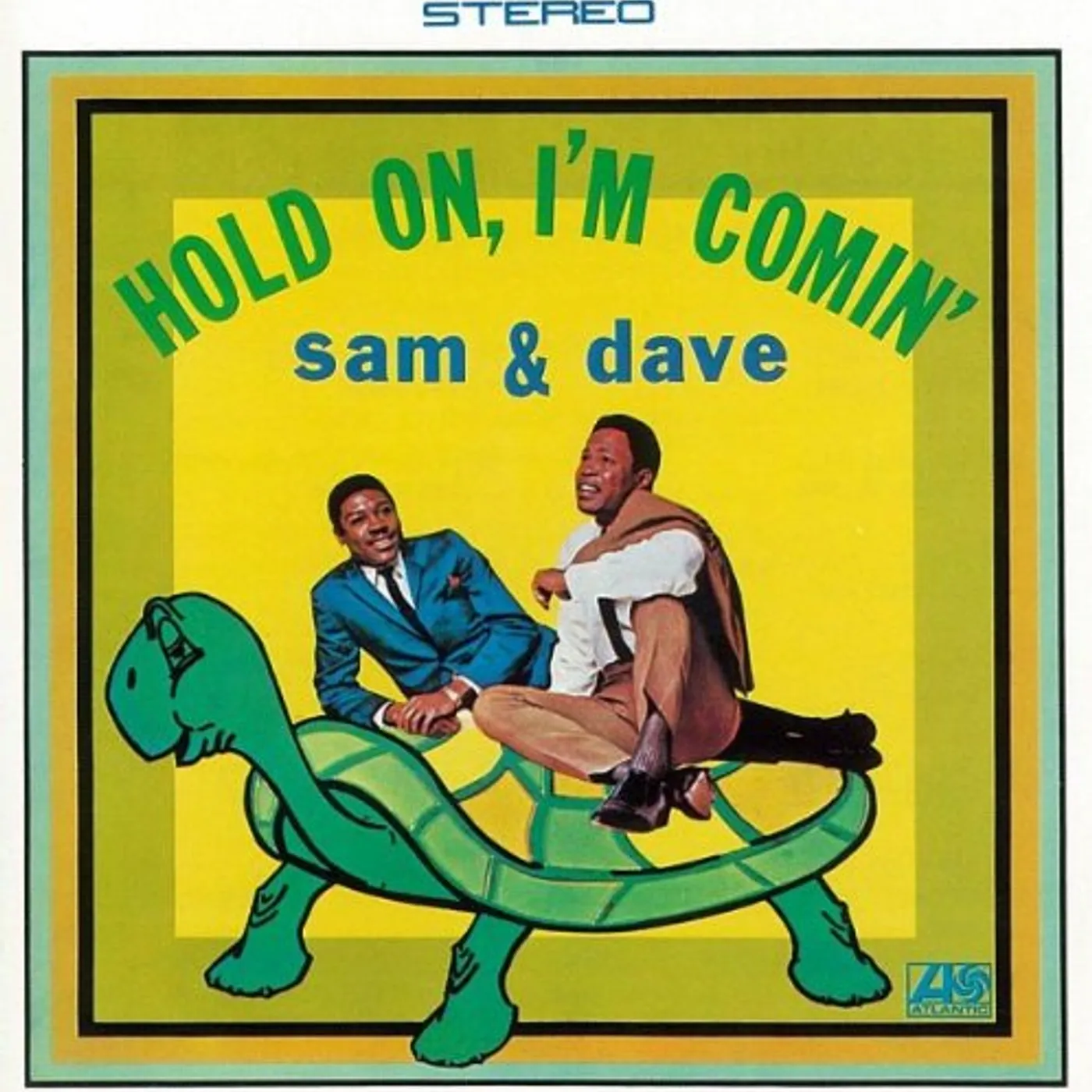 Sam & Dave HOLD ON. IM COMING CD