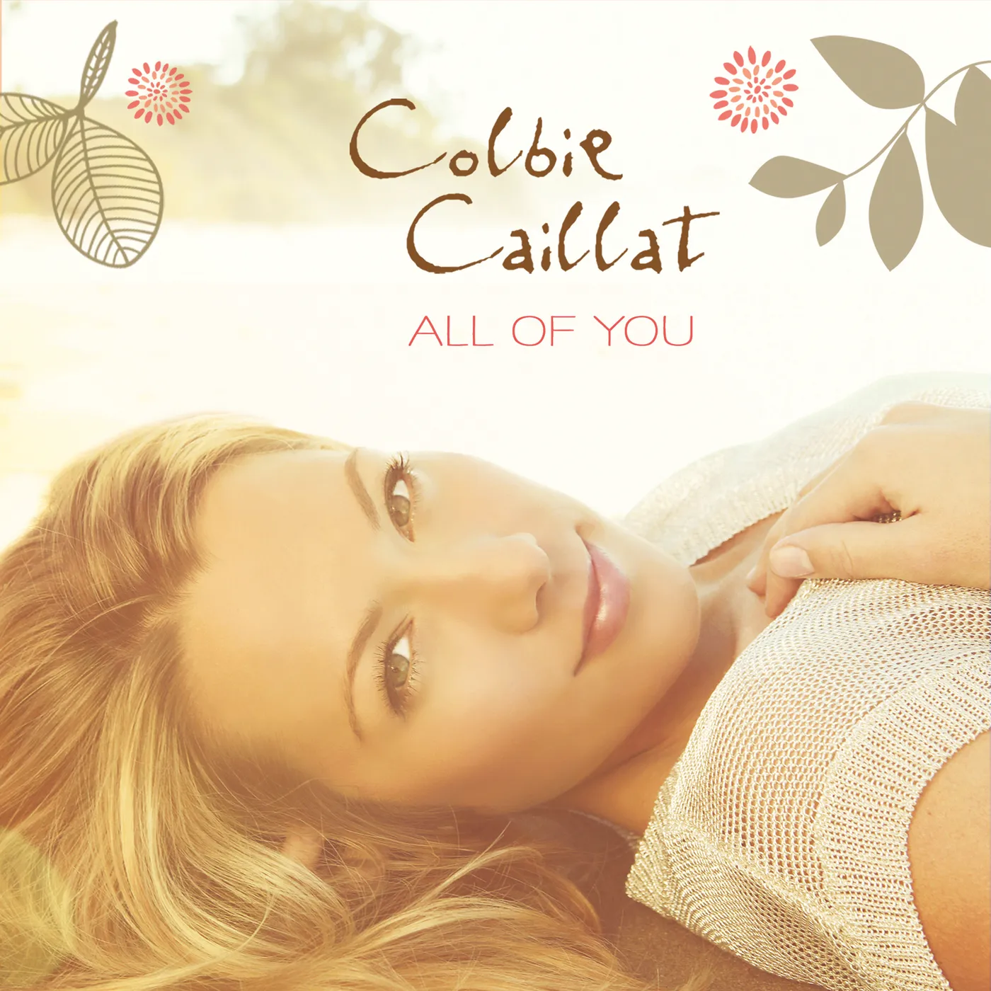Colbie Caillat ALL OF YOU CD