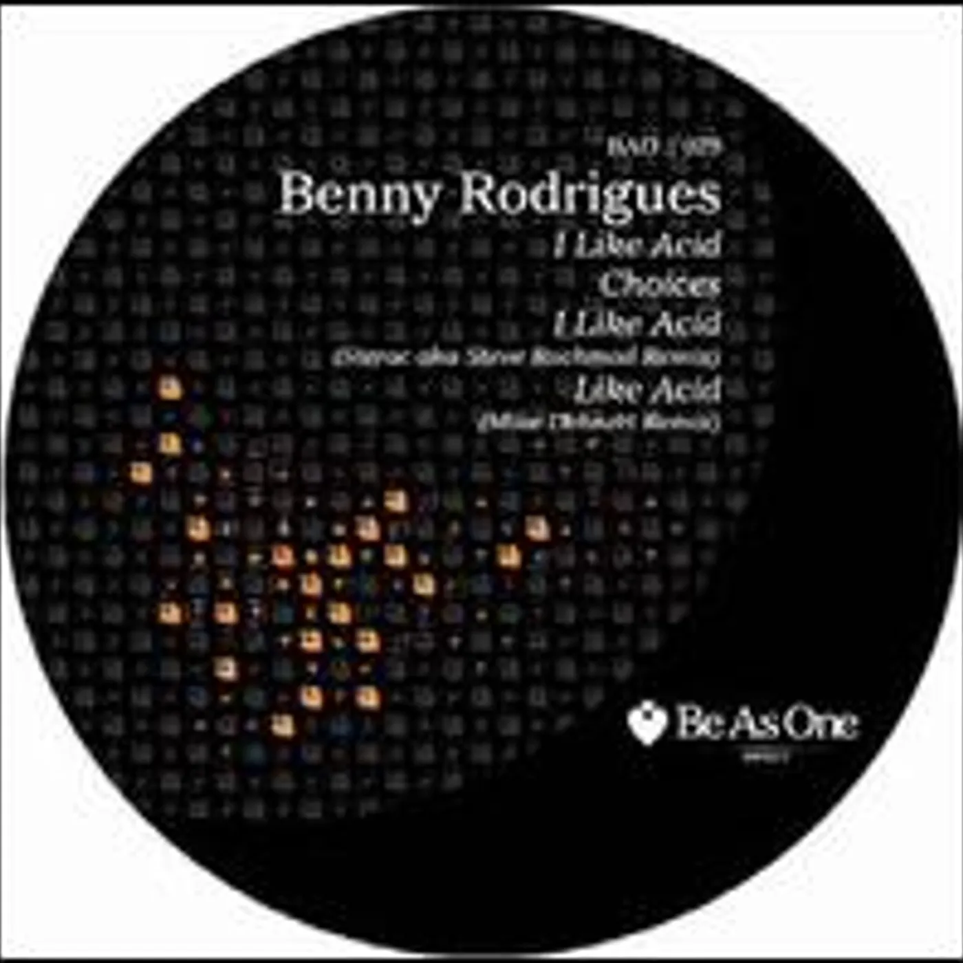 Benny Rodrigues I Like Acid Vinyl Record