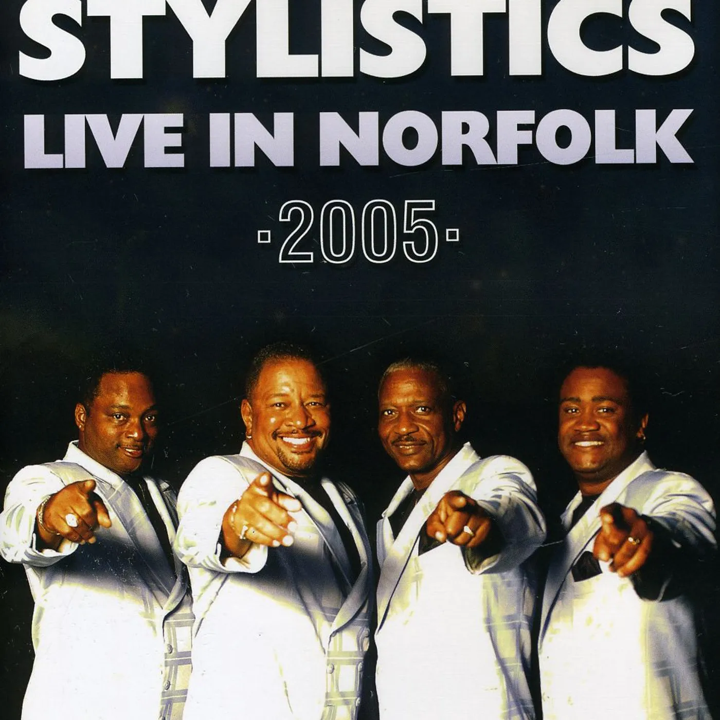 The Stylistics LIVE IN NORFOLK 2005 DVD