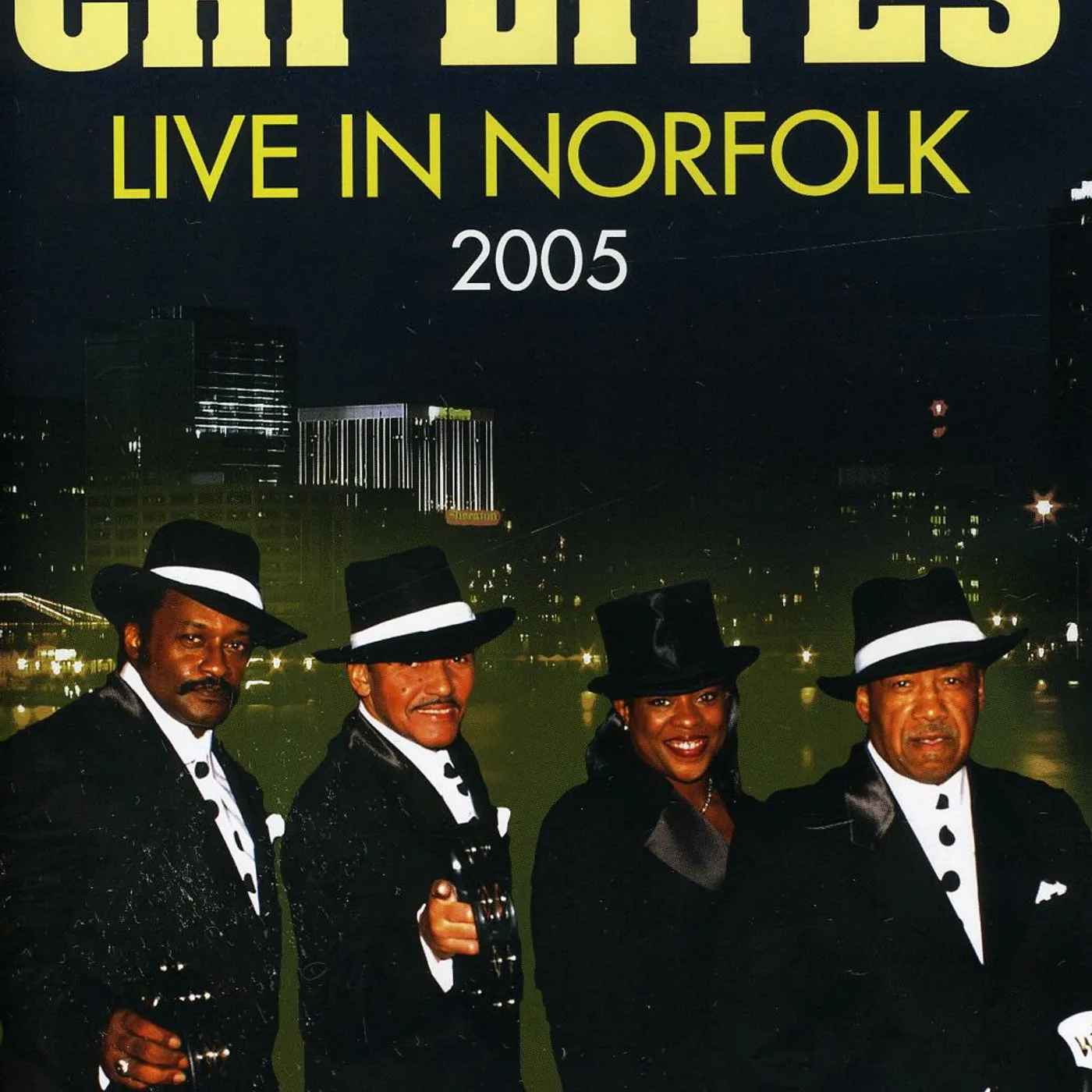 The Chi-Lites LIVE IN NORFOLK 2005 DVD