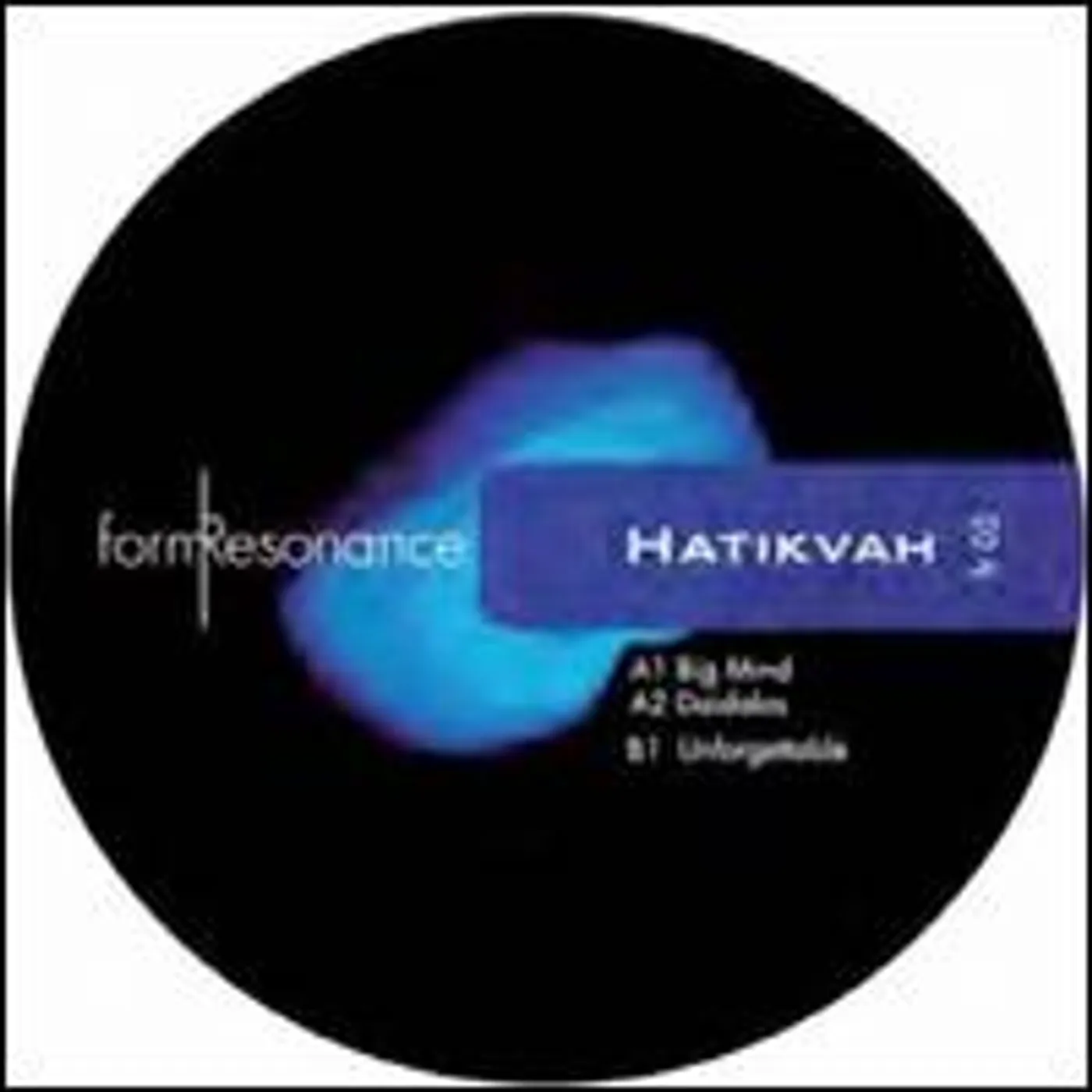 Hatikvah BIG MIND Vinyl Record