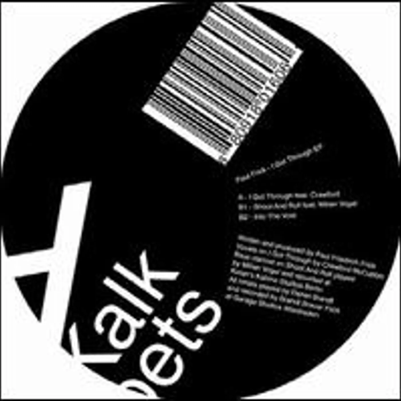 Paul Frick I GOT THROUGH Vinyl Record