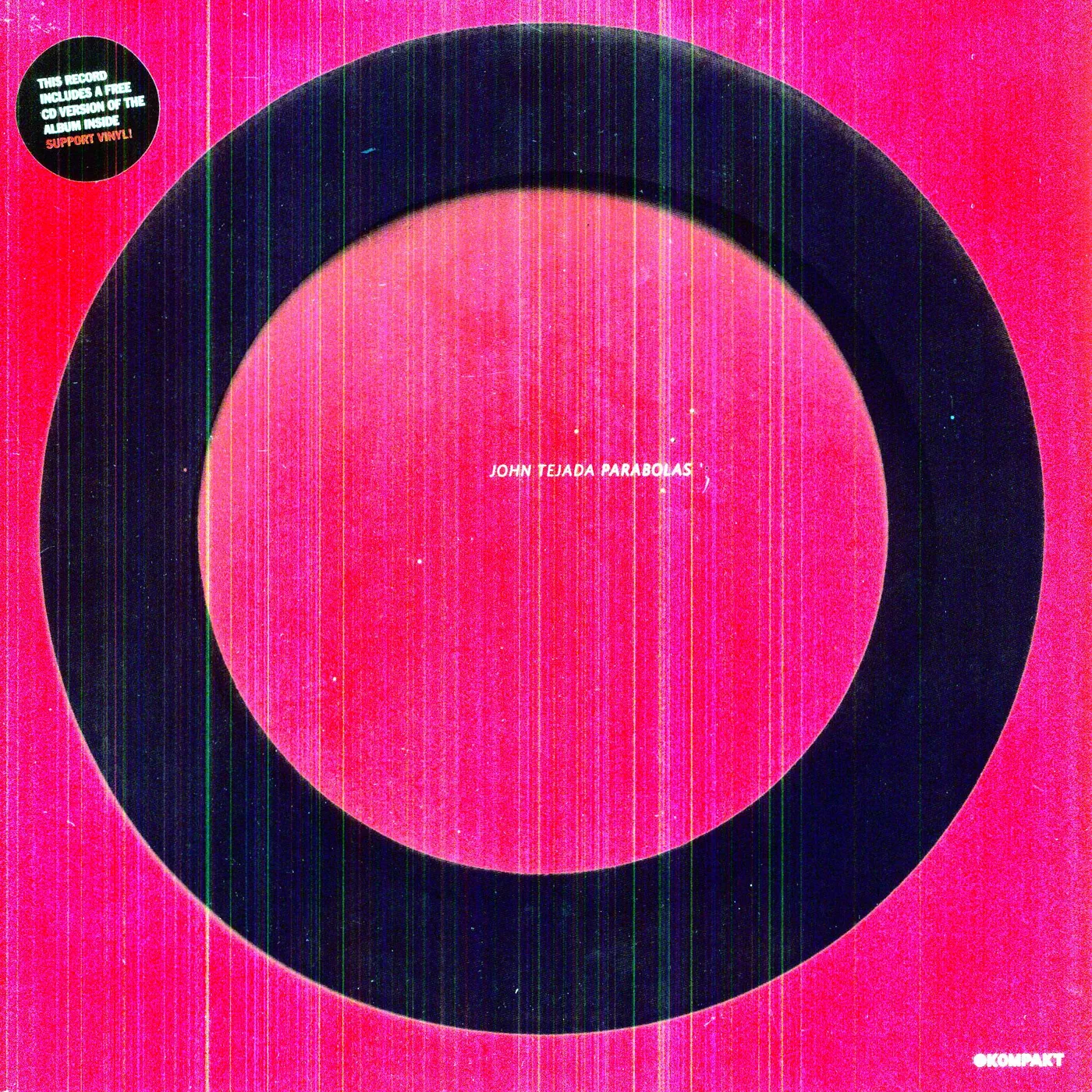 John Tejada Parabolas Vinyl Record