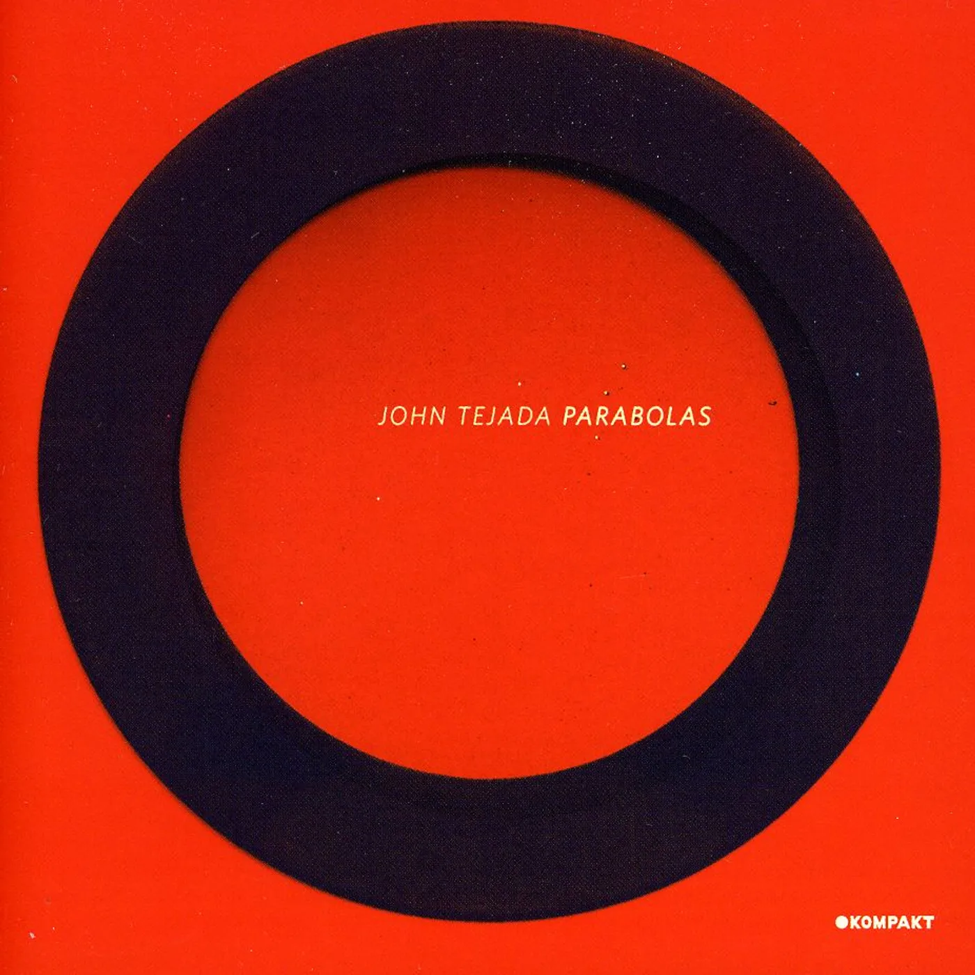 John Tejada PARABOLAS CD