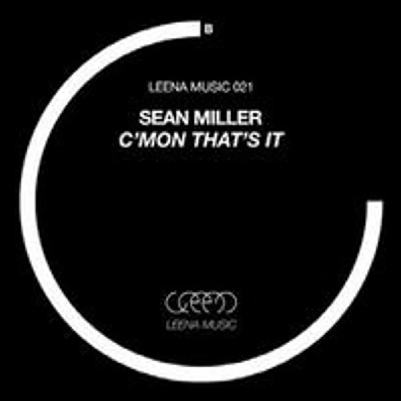 Sean Miller C'mon That's It Vinyl Record