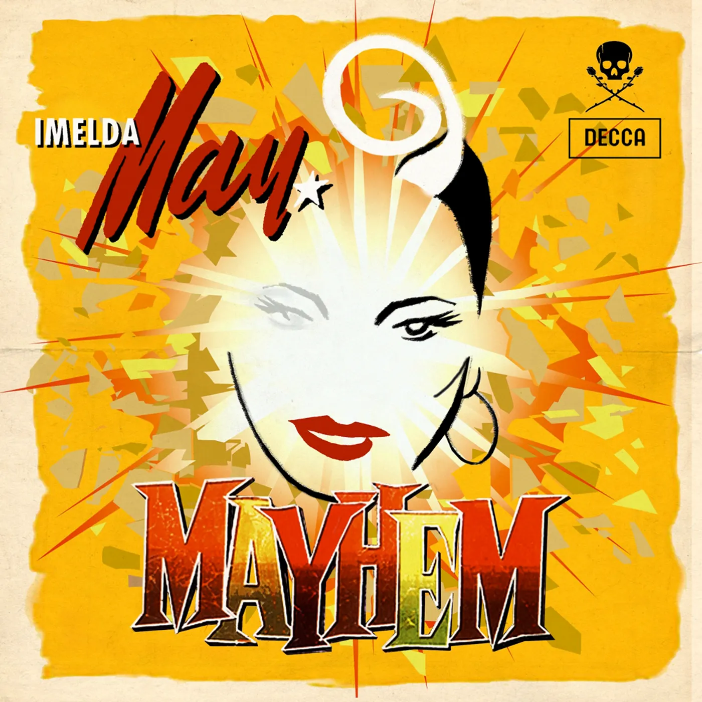 Imelda May MAYHEM CD