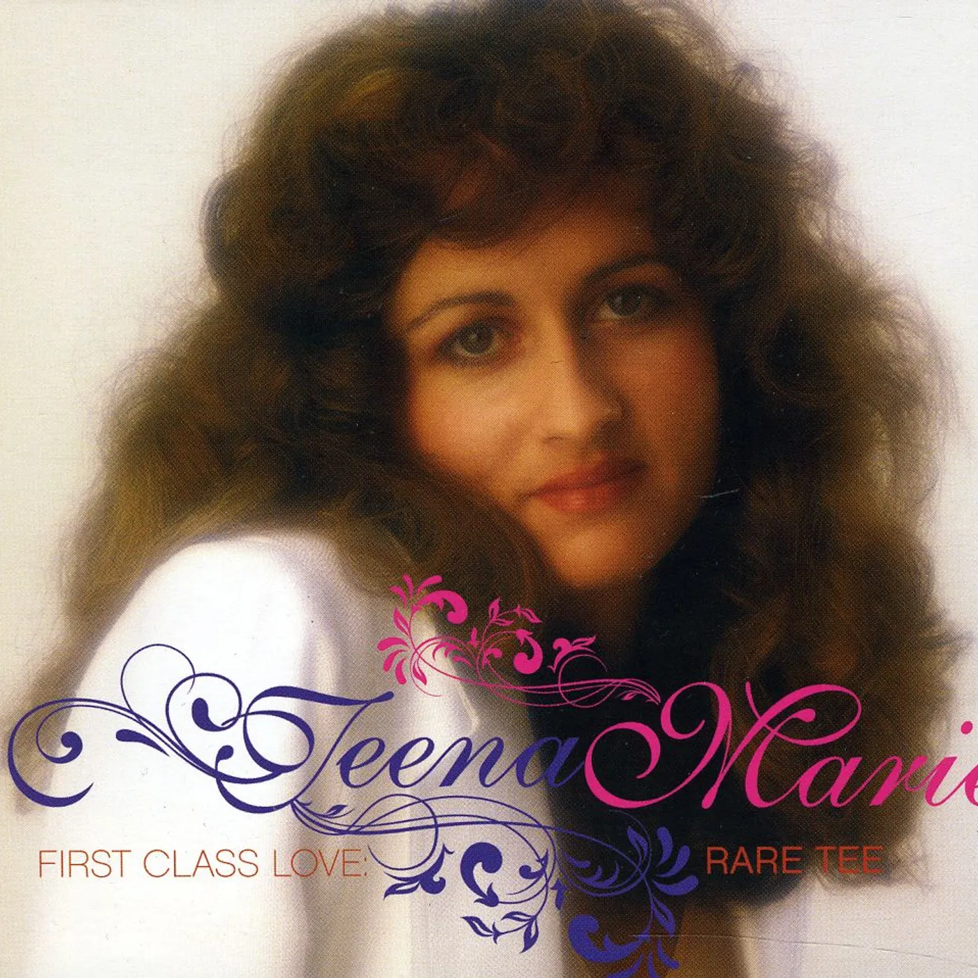 Teena Marie FIRST CLASS LOVE: RARE TEE CD
