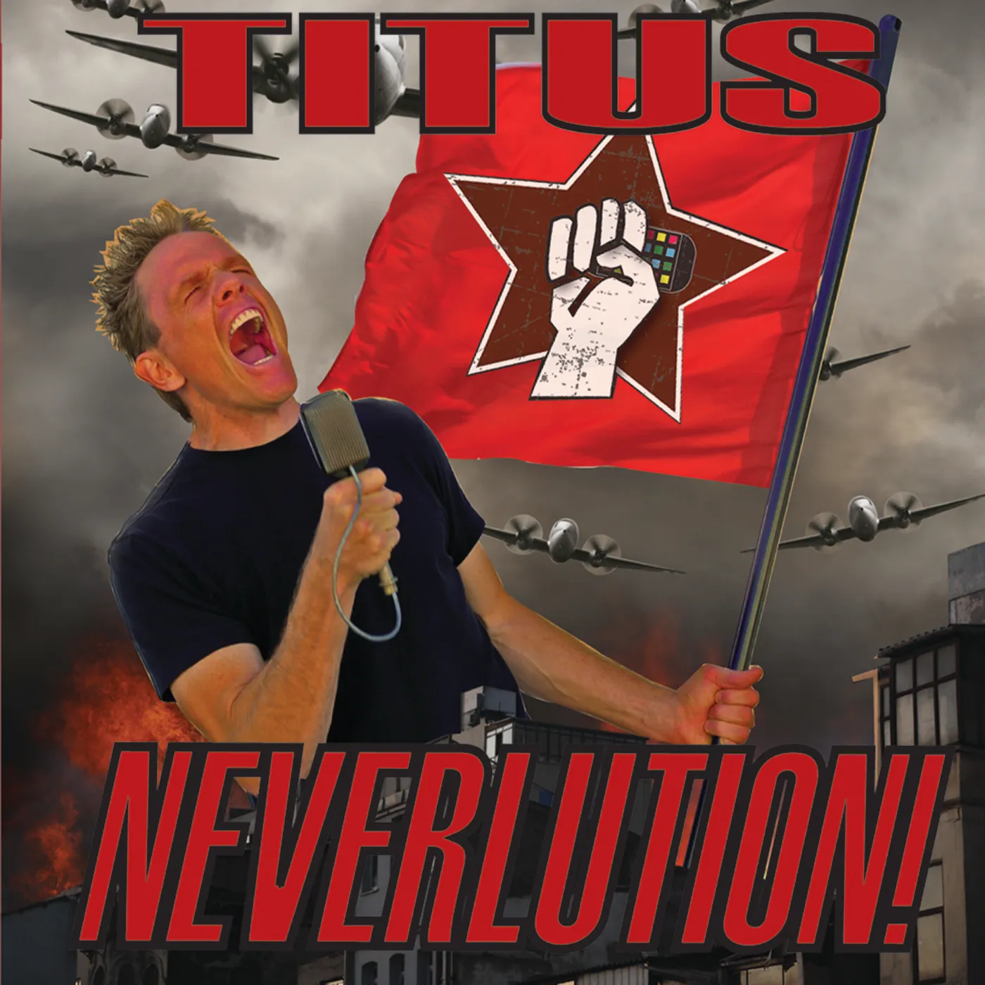 Christopher Titus NEVERLUTION CD