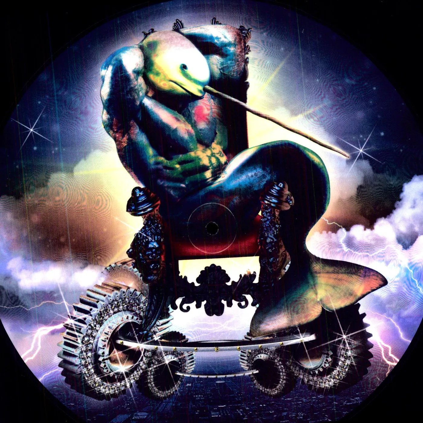 I Set My Friends On Fire Astral Rejection Vinyl Record