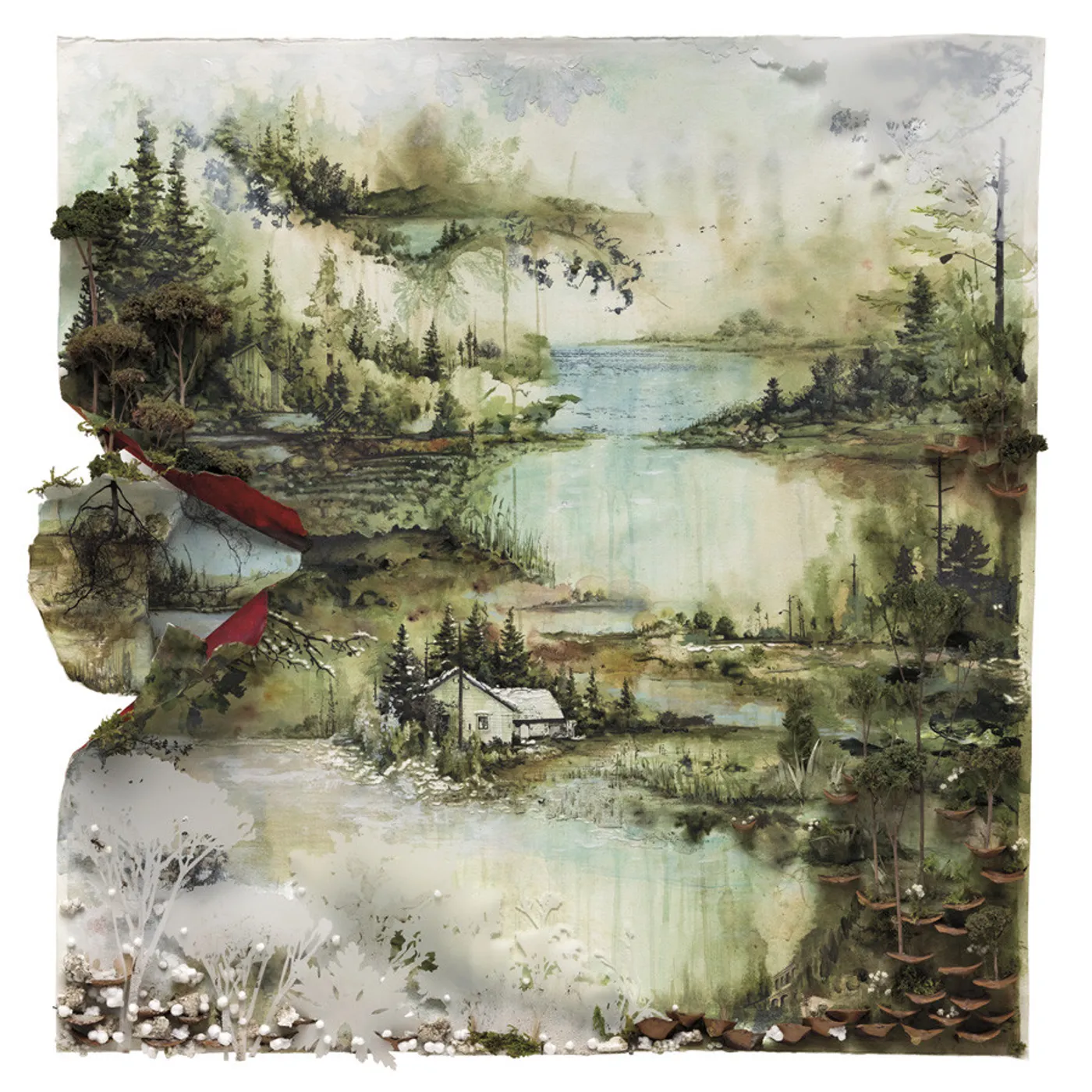  Bon Iver Vinyl Record