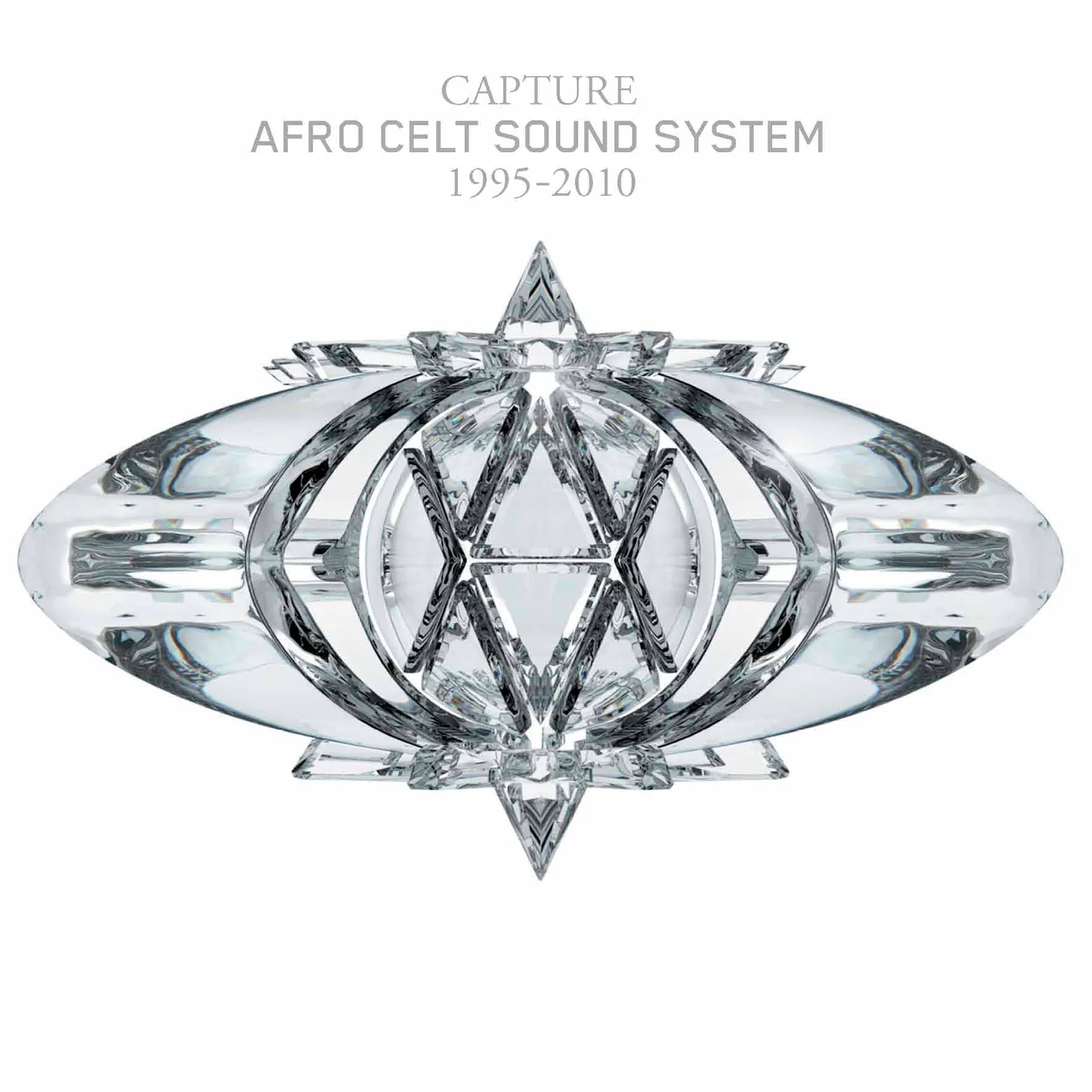 Afro Celt Sound System CAPTURE (1995 - 2010) CD