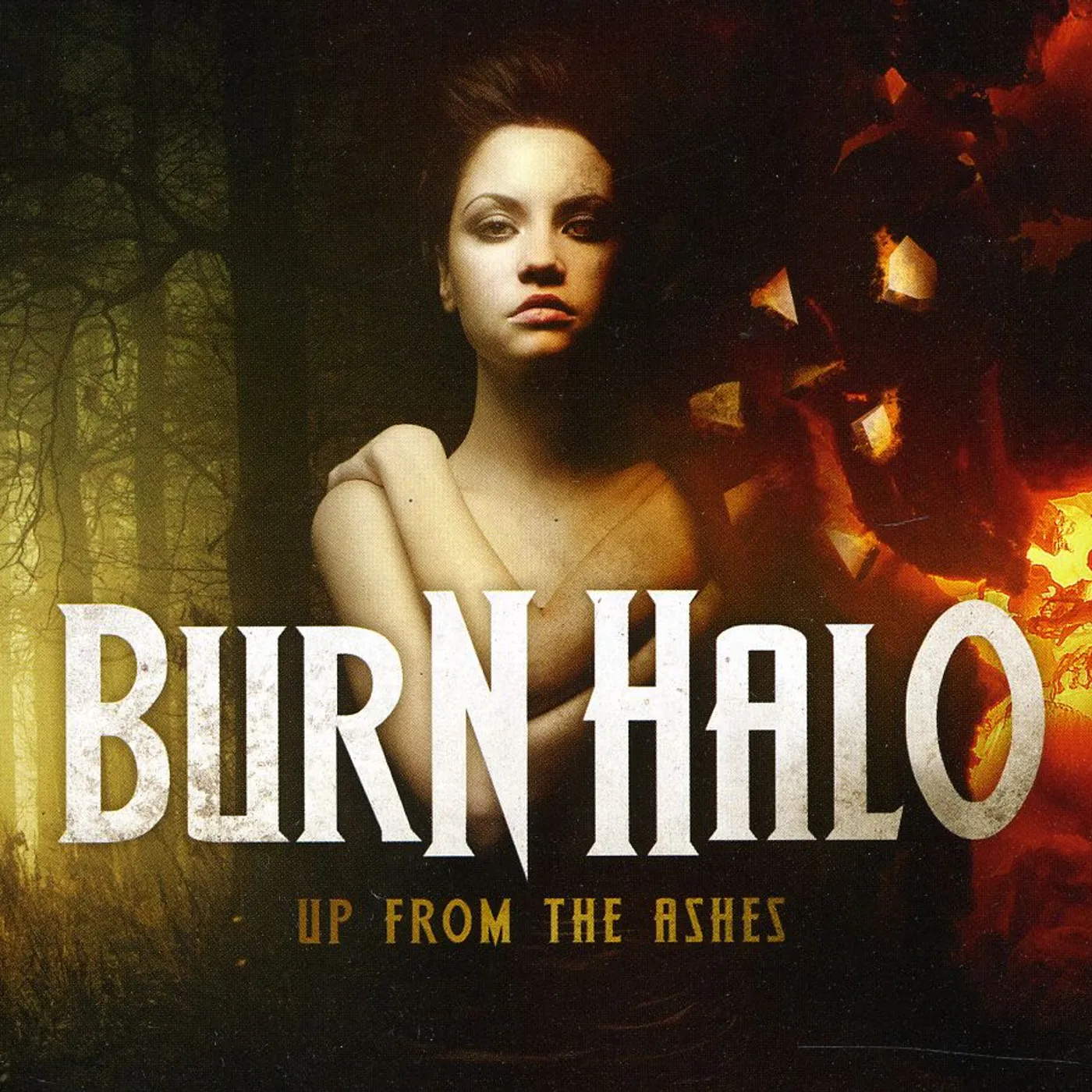 Burn Halo UP FROM THE ASHES CD