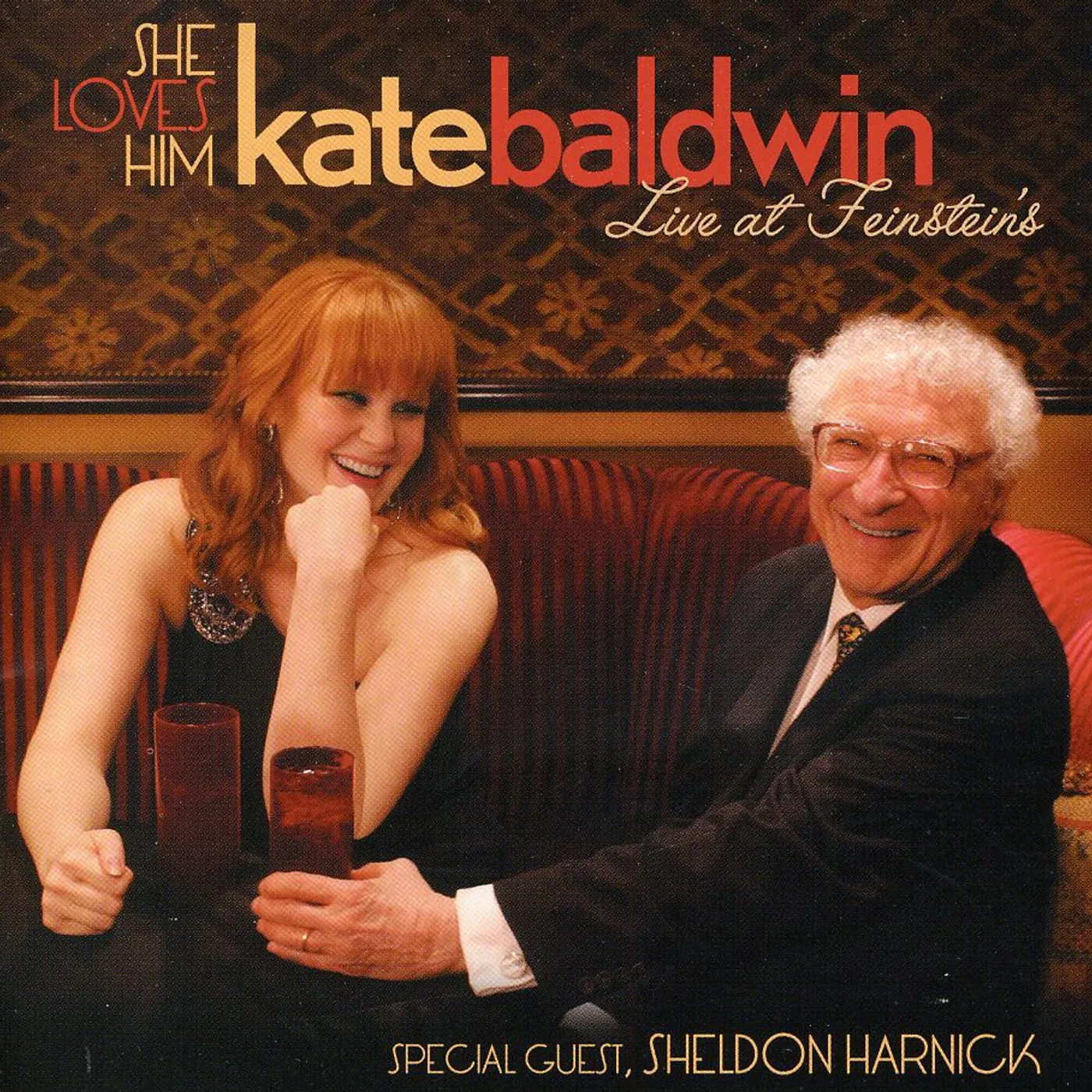 Kate Baldwin SHE LOVES HIM CD