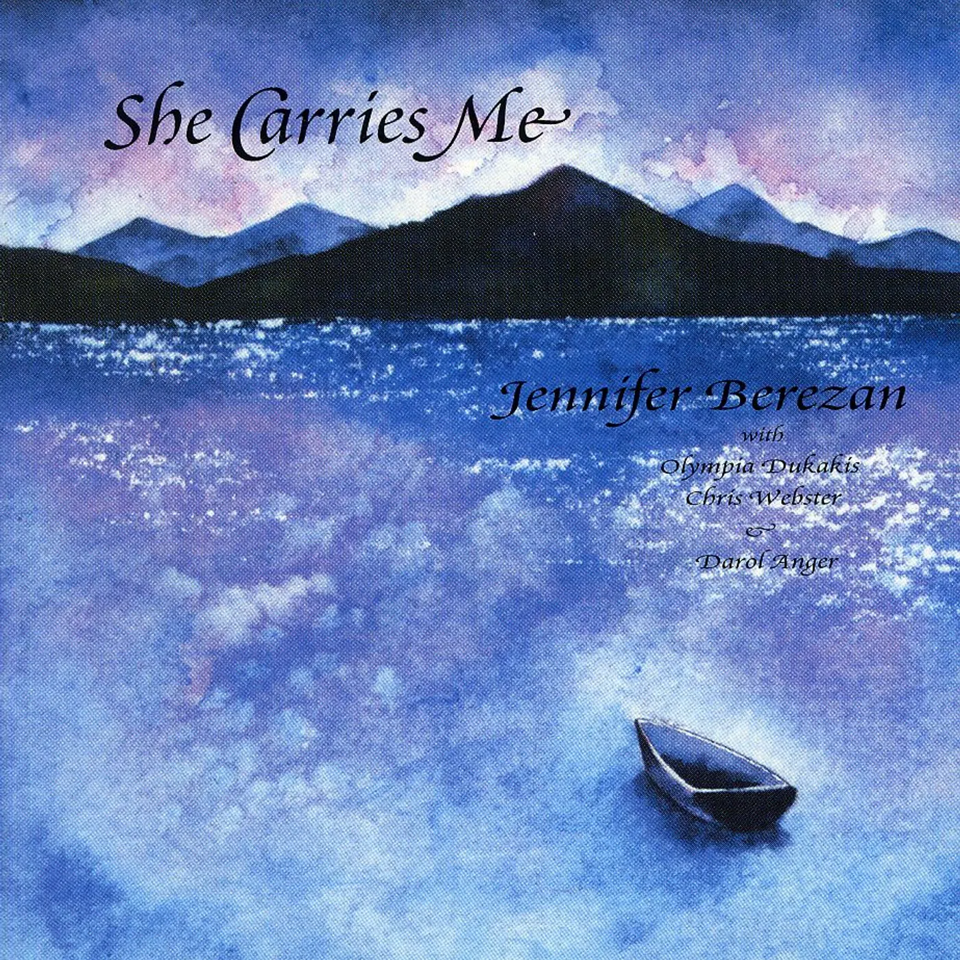 Jennifer Berezan SHE CARRIES ME CD