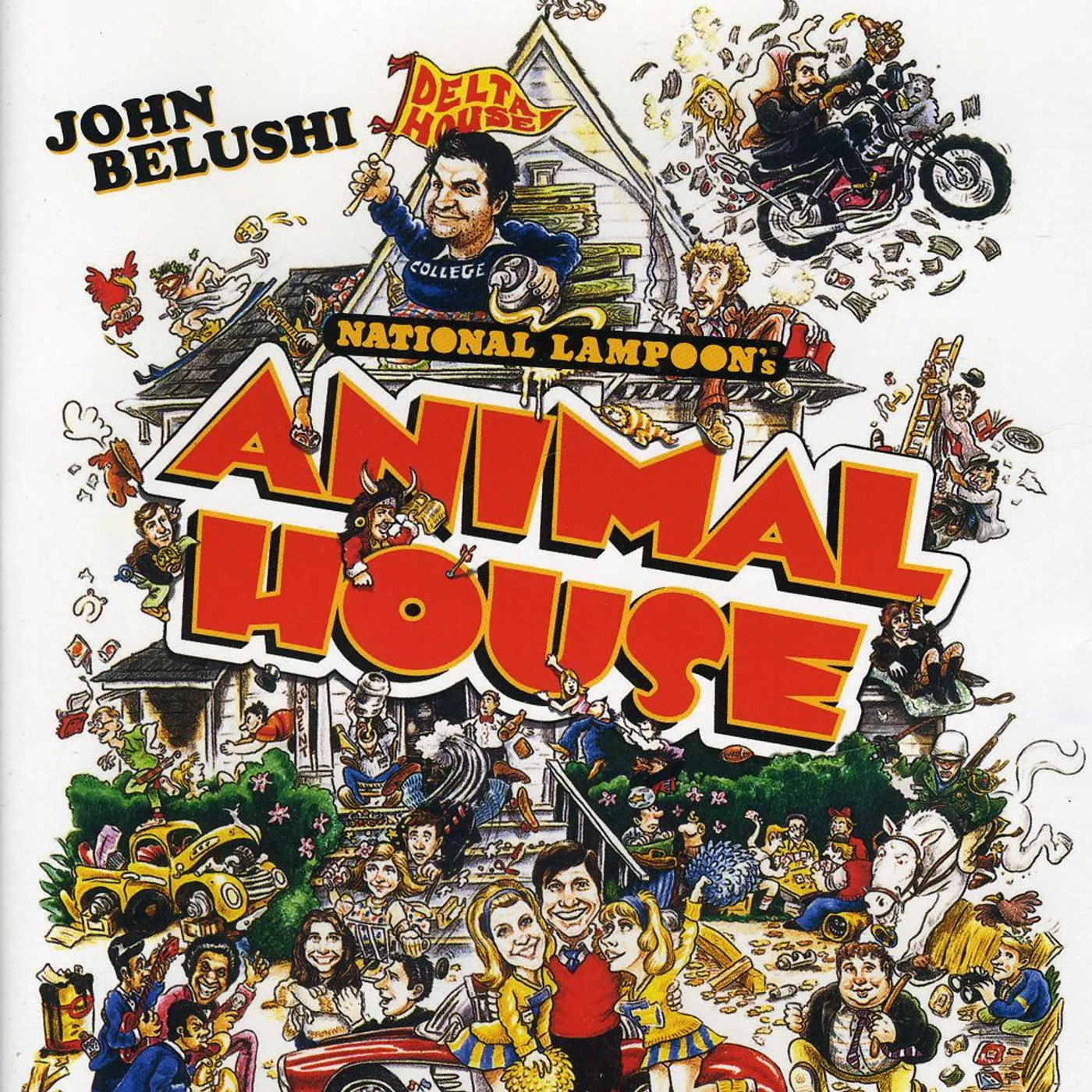 ANIMAL HOUSE Blu-ray