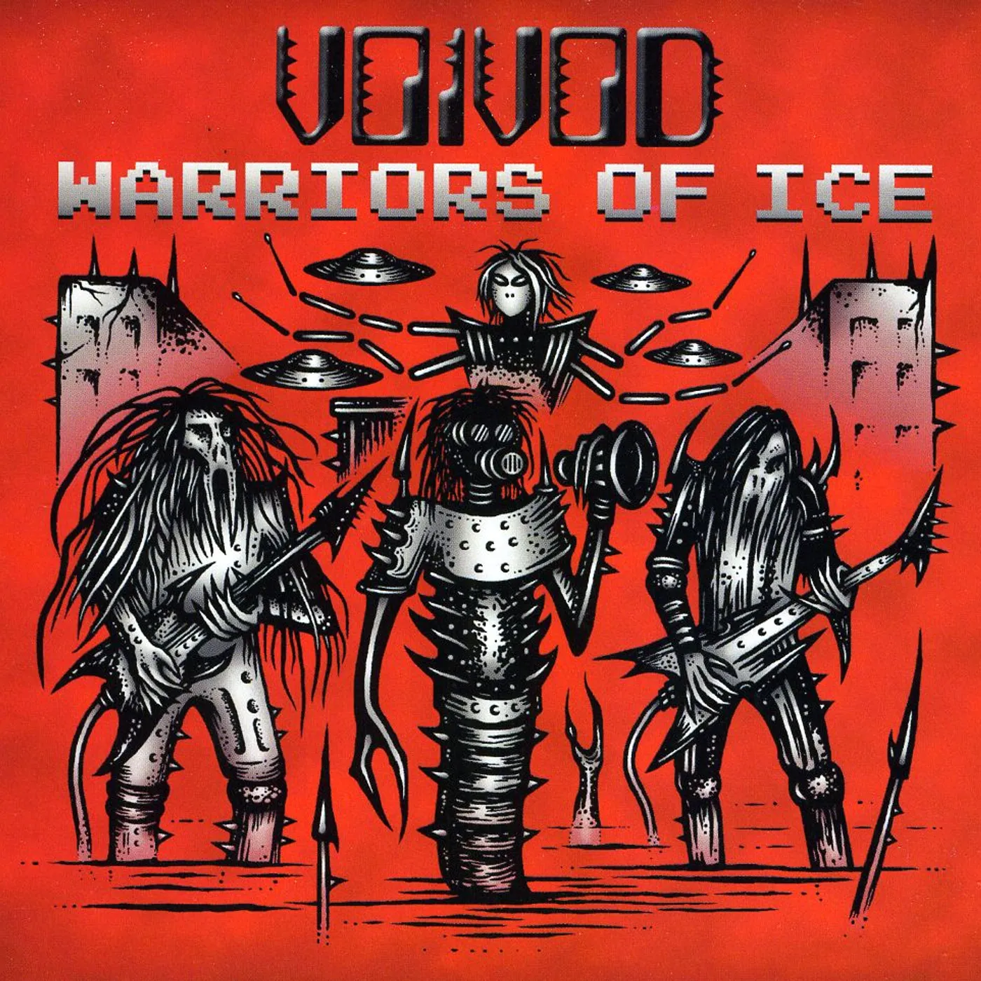 Voivod WARRIORS OF ICE CD