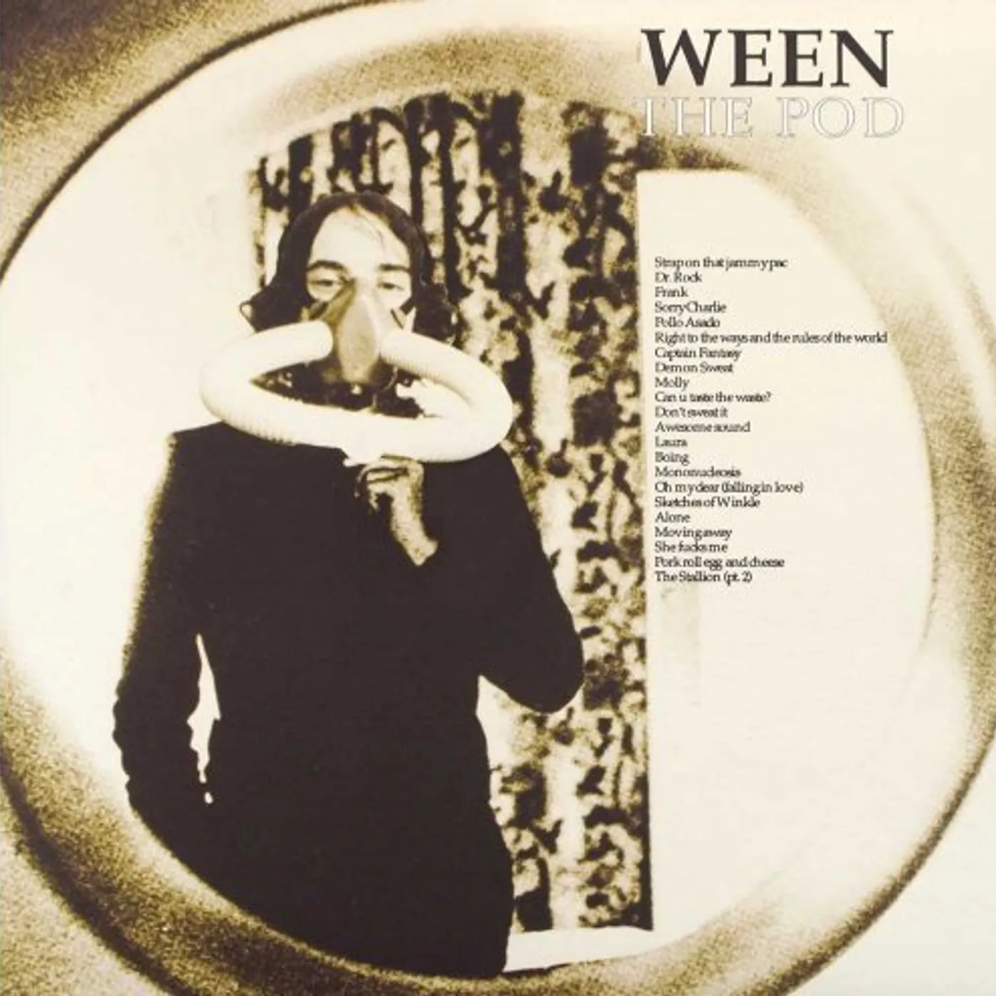 Ween POD Vinyl Record - Remastered, 180 Gram Pressing