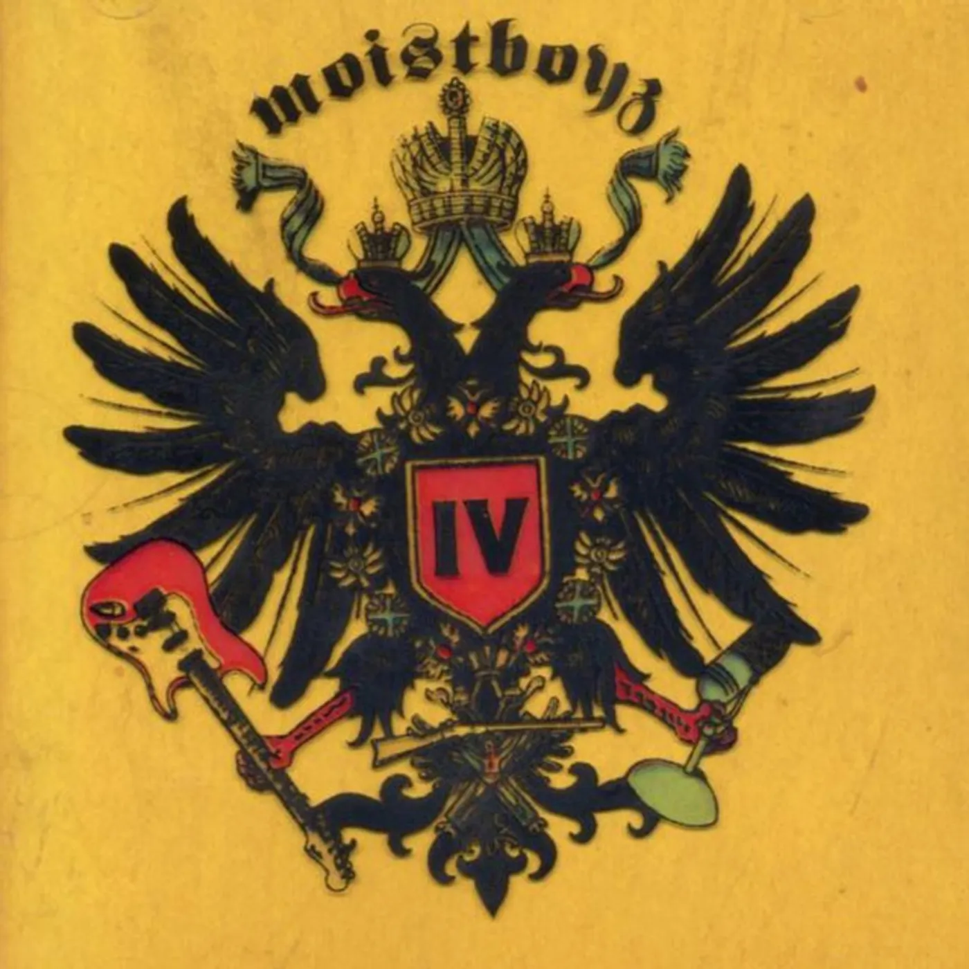 Moistboyz IV Vinyl Record