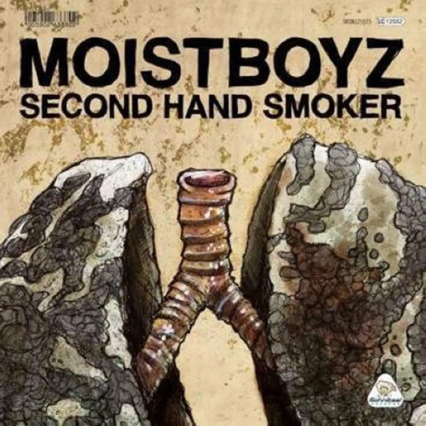 Moistboyz SECOND HAND SMOKER / 1.0 (F*CK NO) Vinyl Record