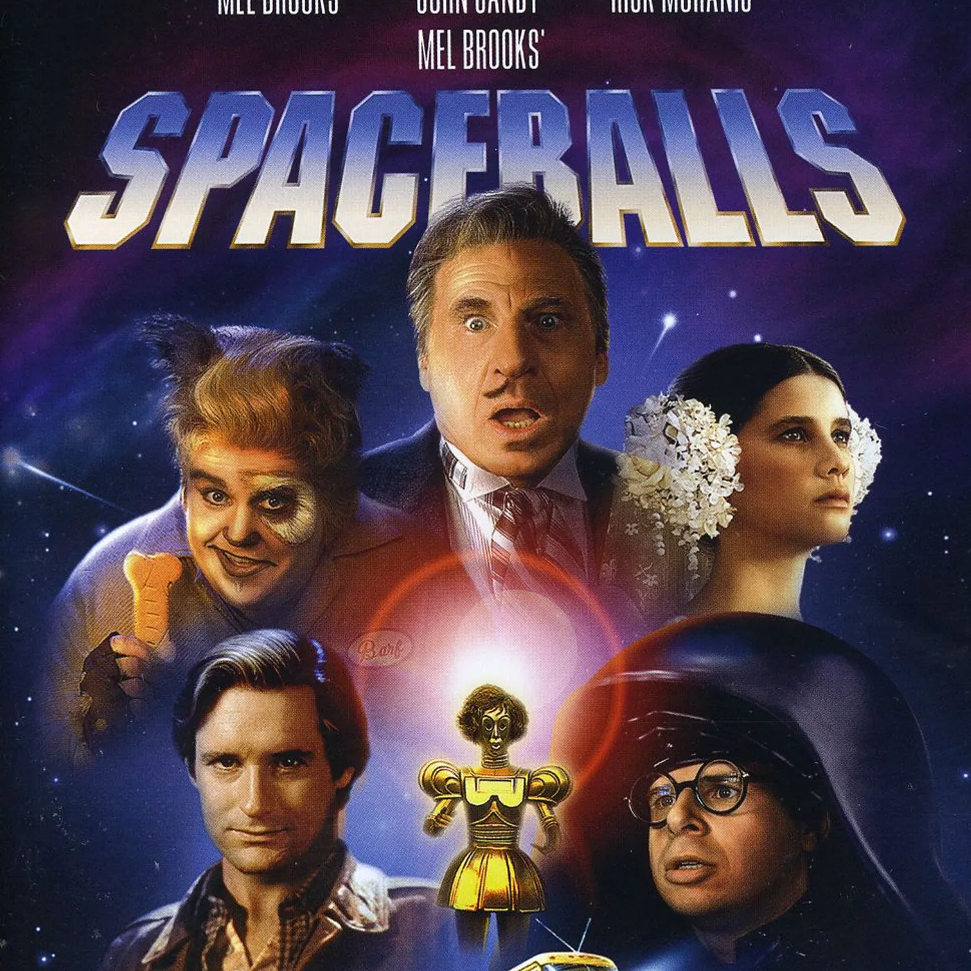 The Spaceballs Blu-ray
