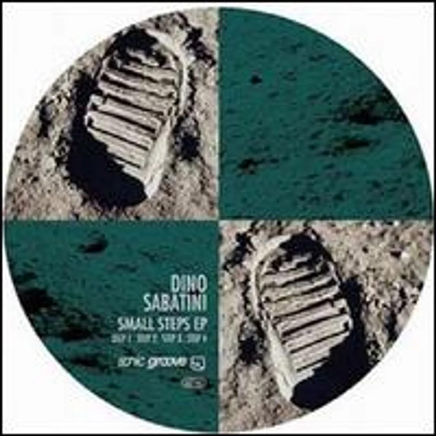Dino Sabatini SMALL STEPS Vinyl Record