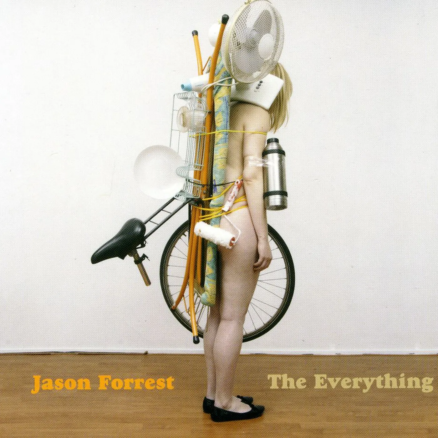 Jason Forrest EVERYTHING CD
