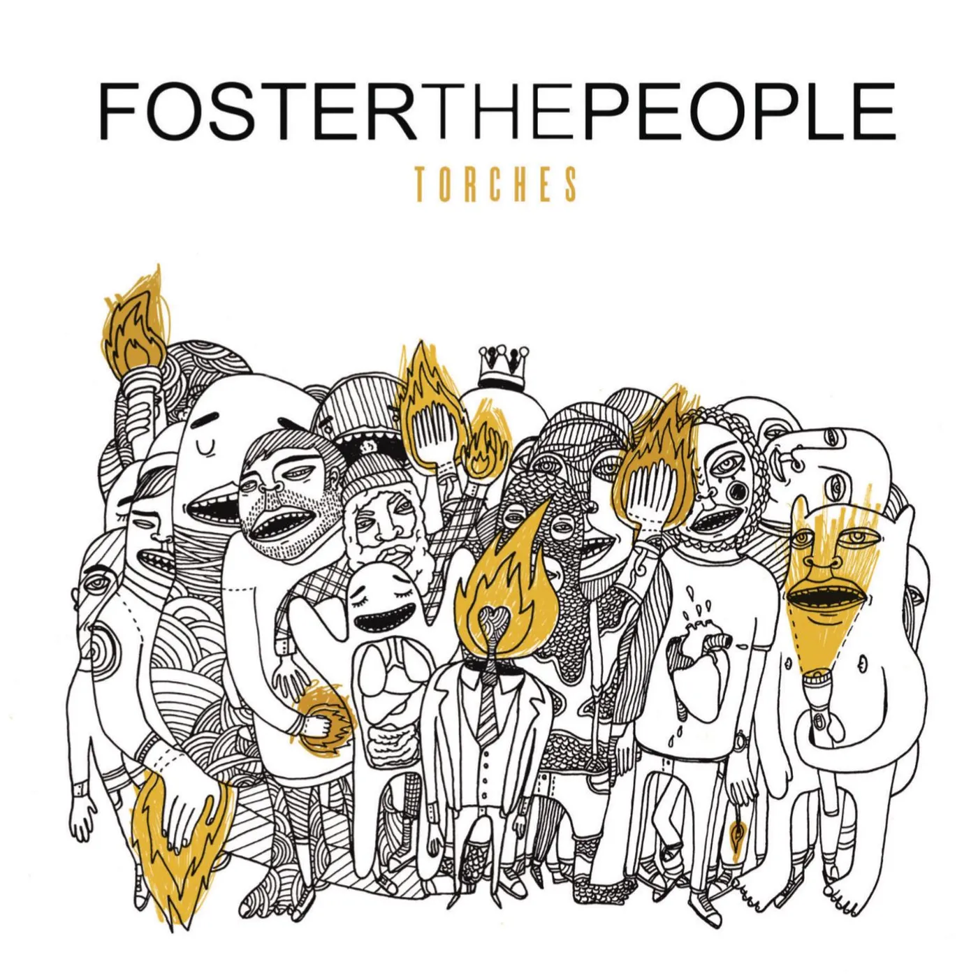 Foster The People TORCHES CD