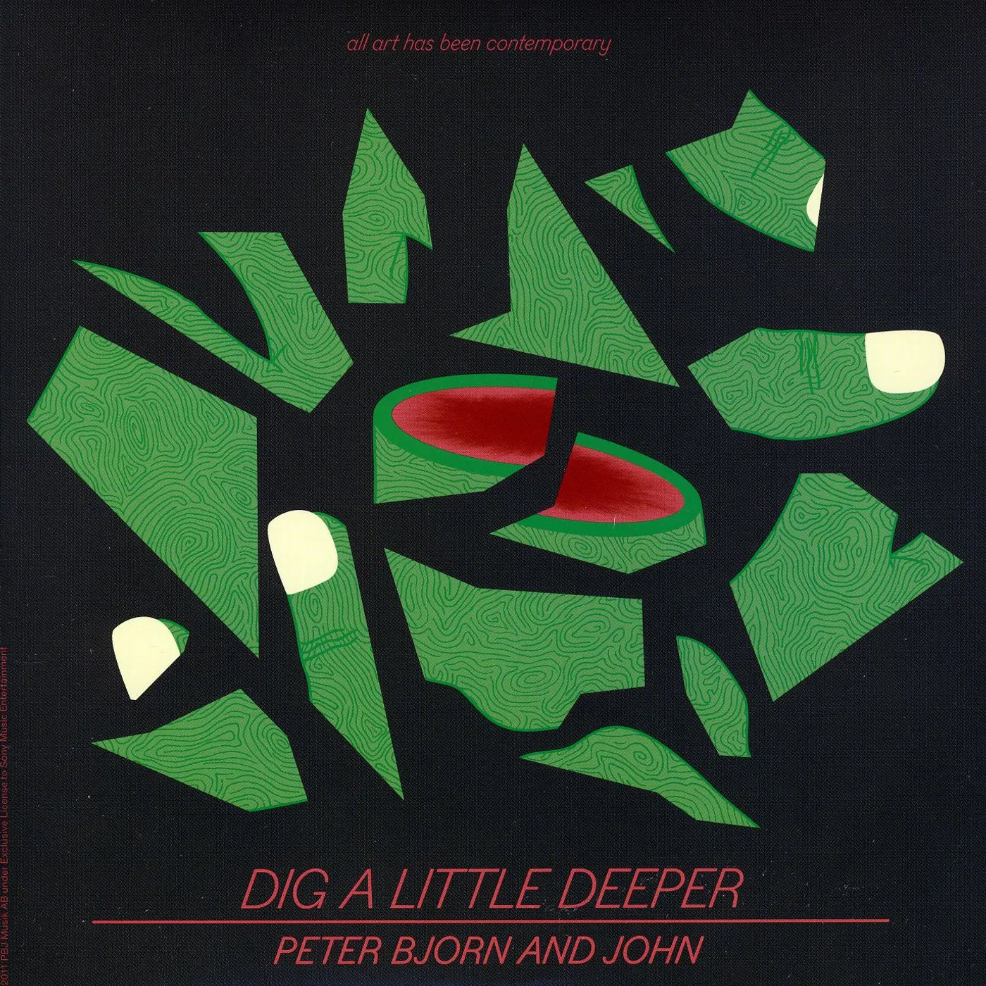 Peter Bjorn and John DIG A LITTLE DEEPER Vinyl Record
