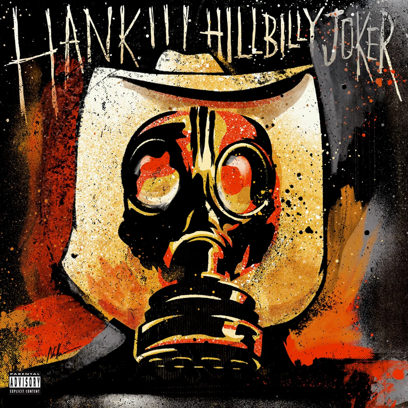 Hank Williams III HILLBILLY JOKER CD