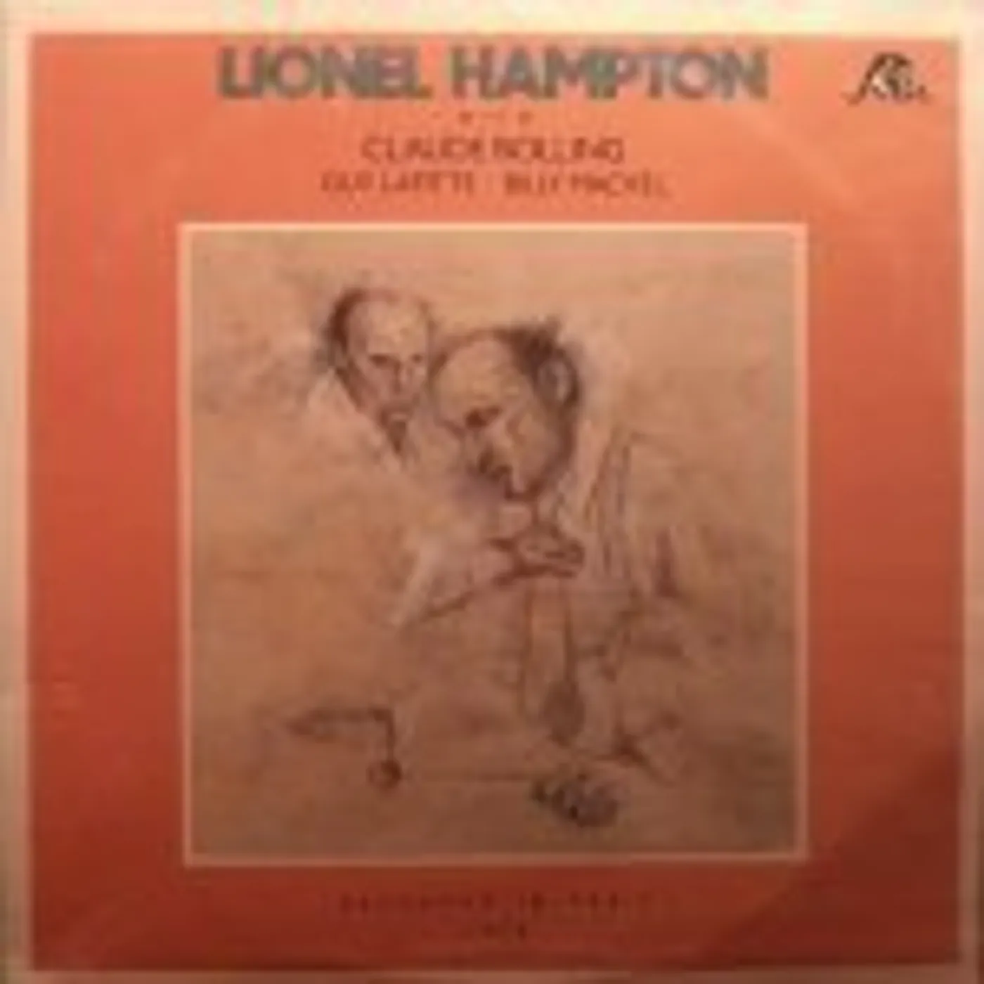 Lionel Hampton in Paris Vinyl Record