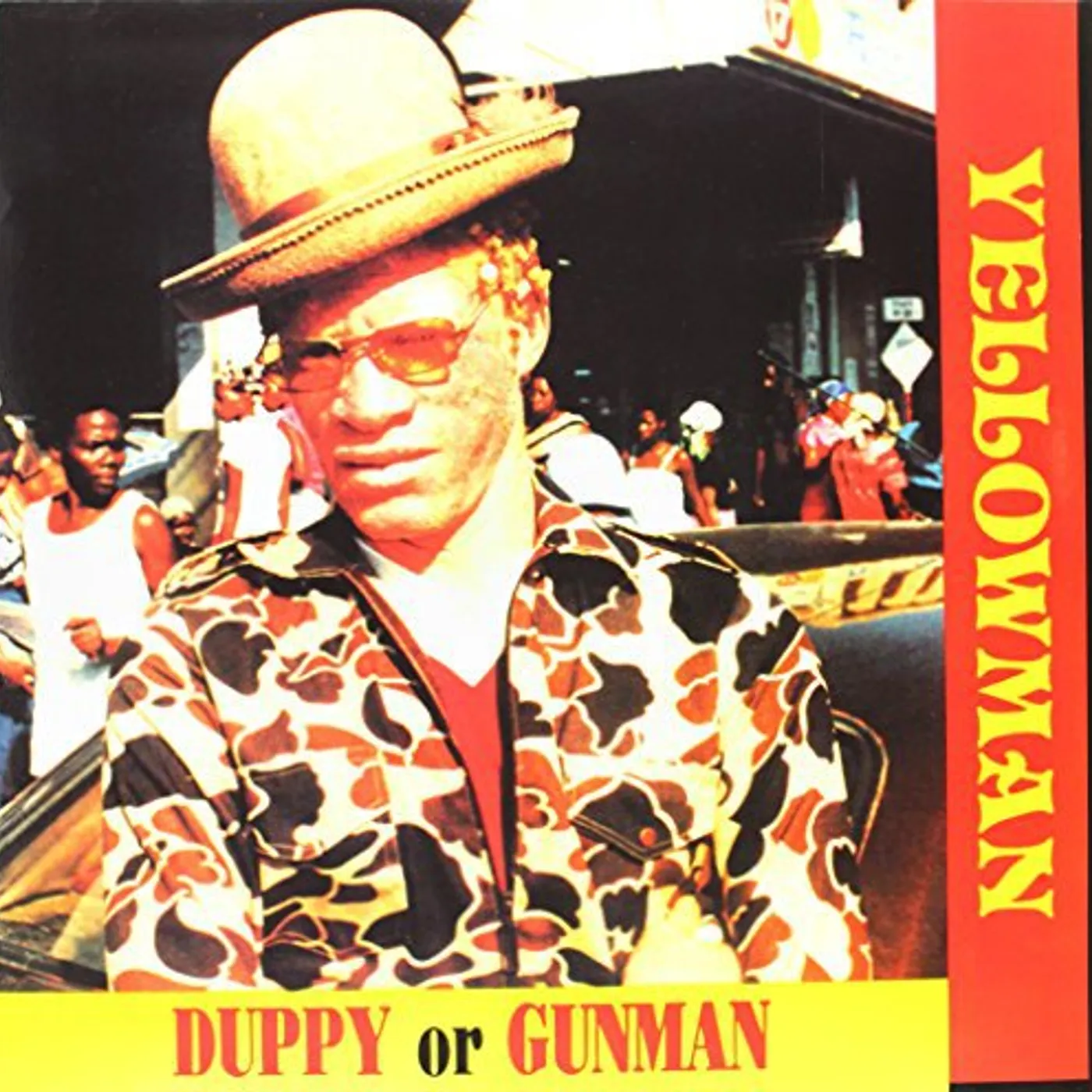 Yellowman Duppy Or Gunman Vinyl Record