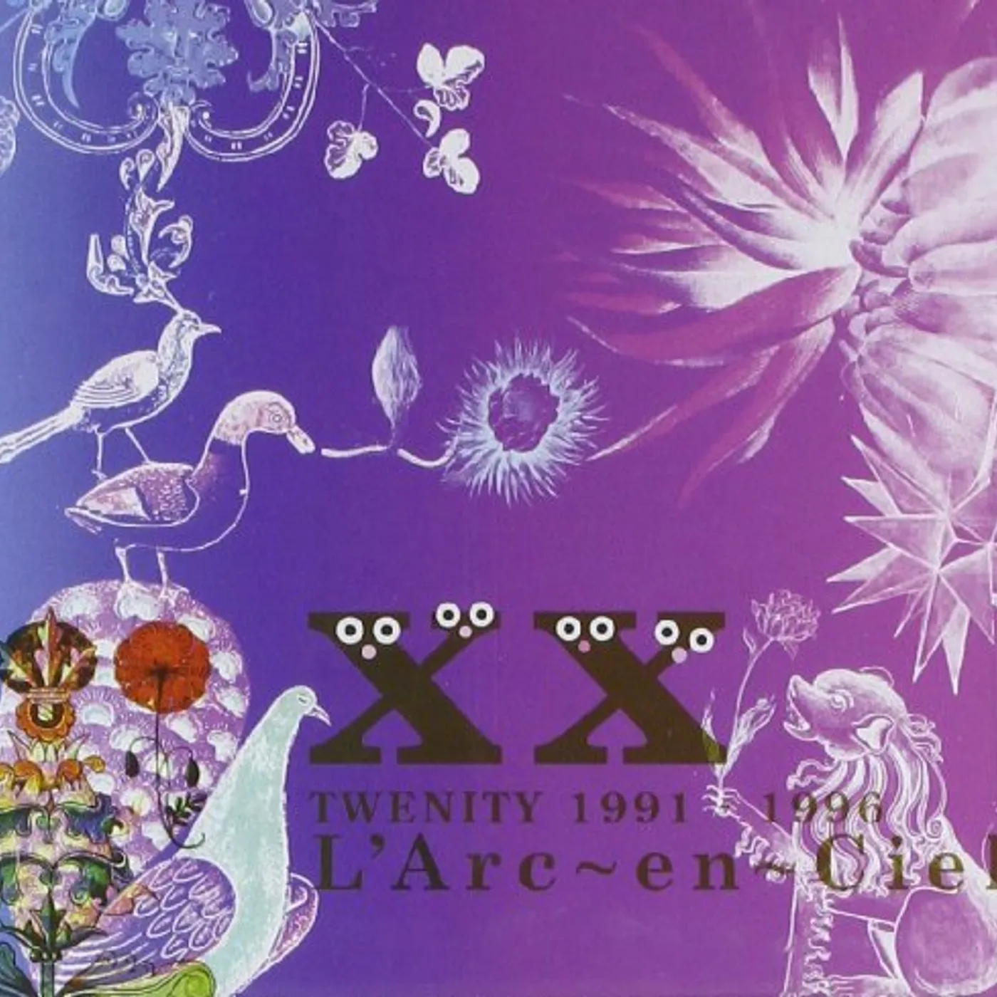 L'Arc-en-Ciel TWENITY 1991 - 1996 CD