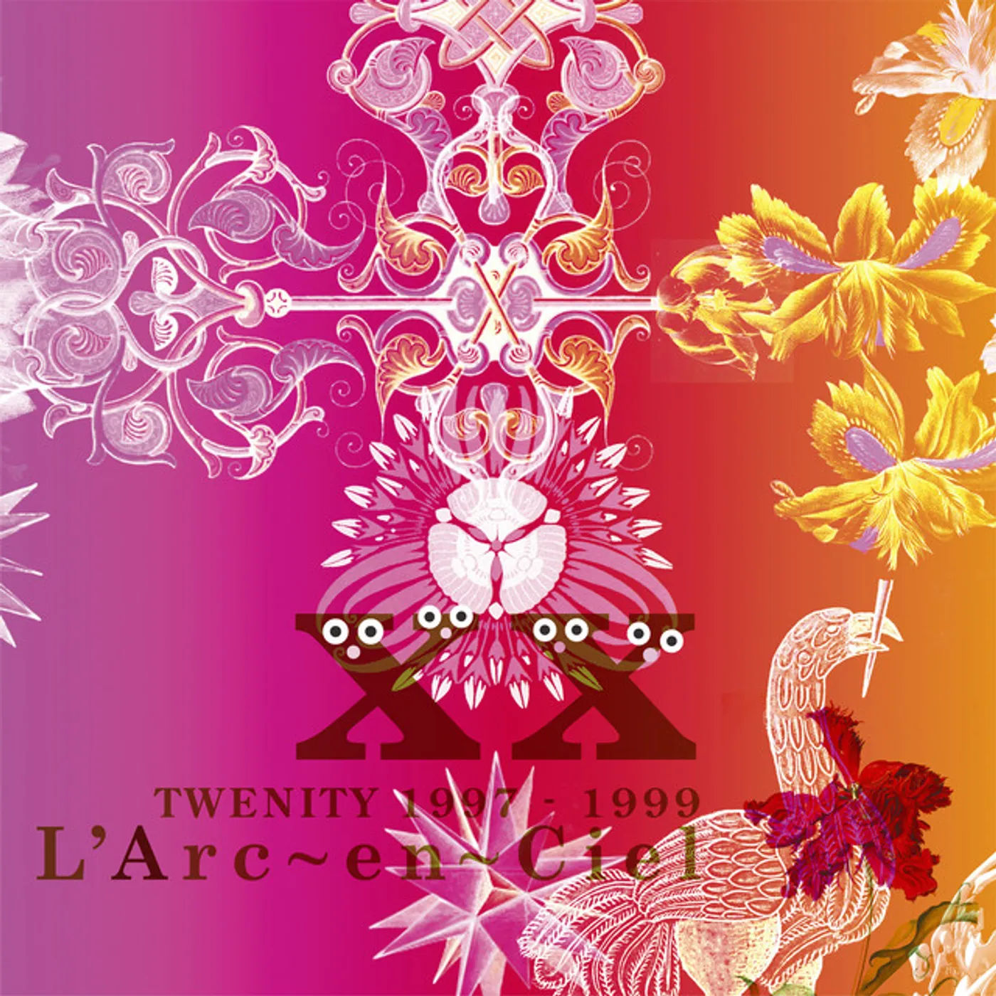 L'Arc-en-Ciel TWENITY 1997 - 1999 CD