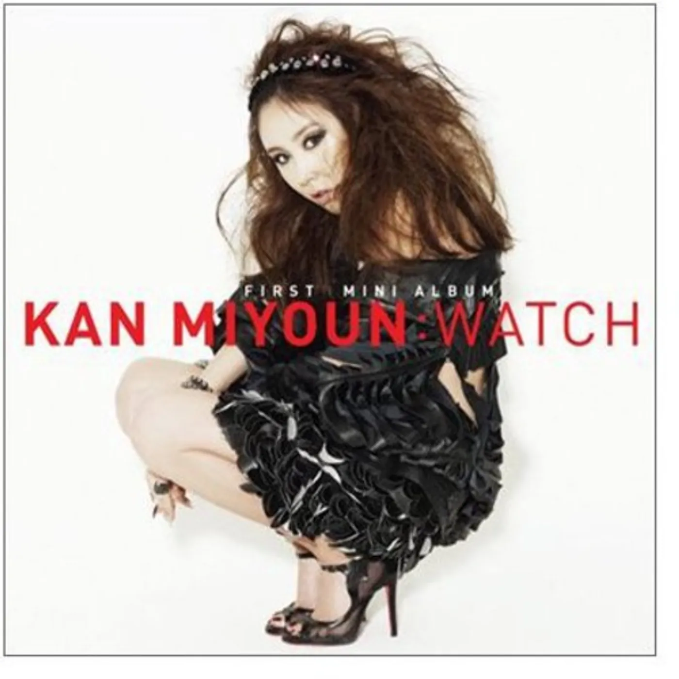 Kan Mi Youn WATCH CD