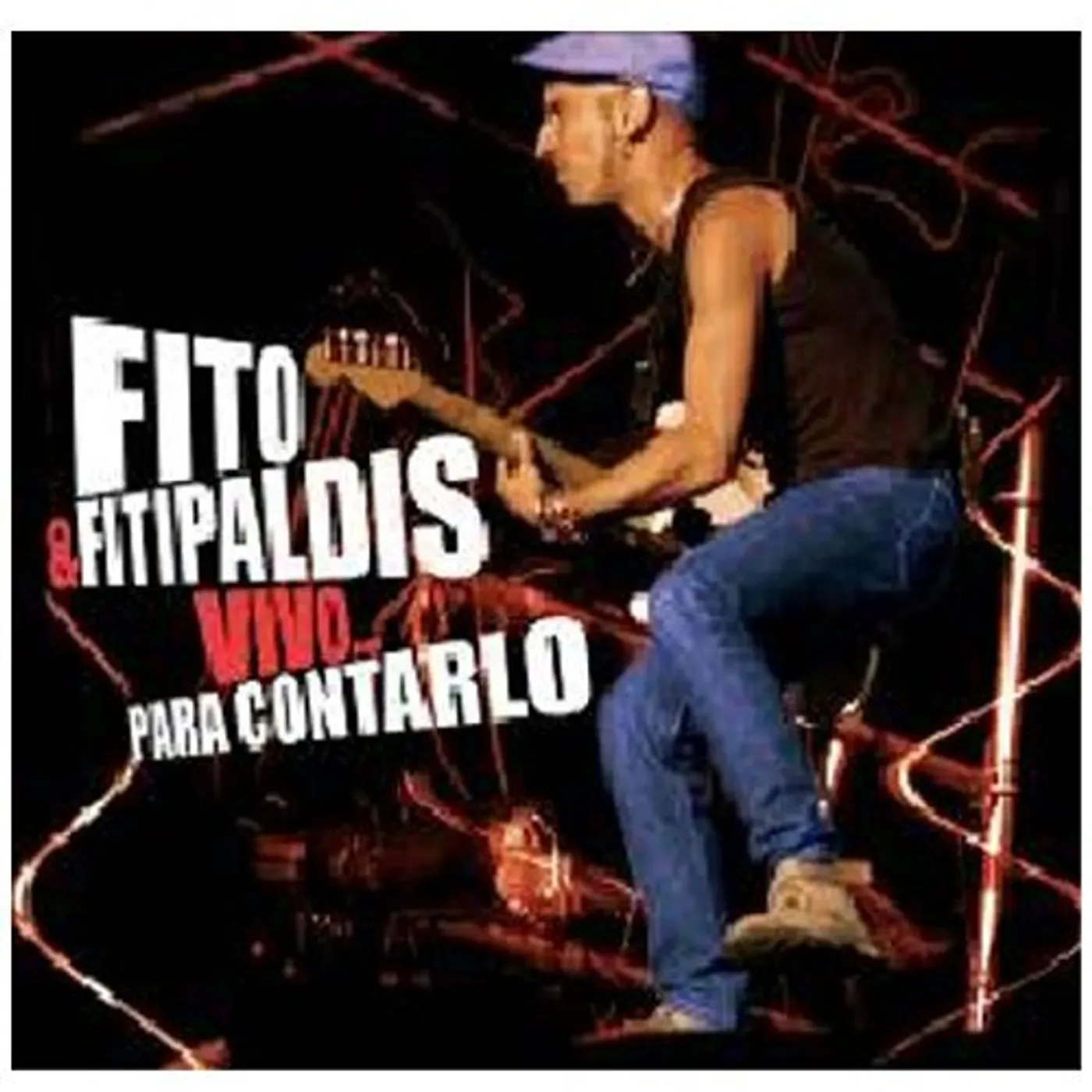 Fito Y Los Fitipaldis VIVO: PARA CONTARLO CD