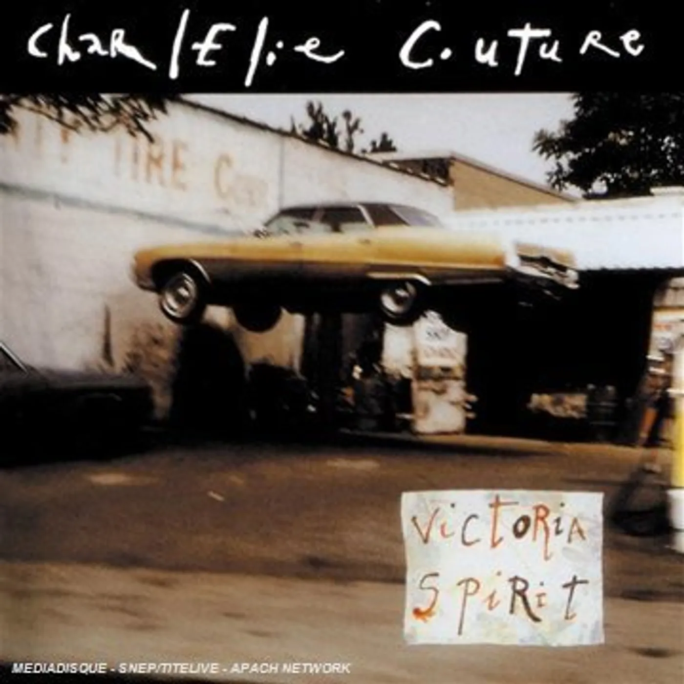 Charlelie Couture VICTORIA SPIRIT CD