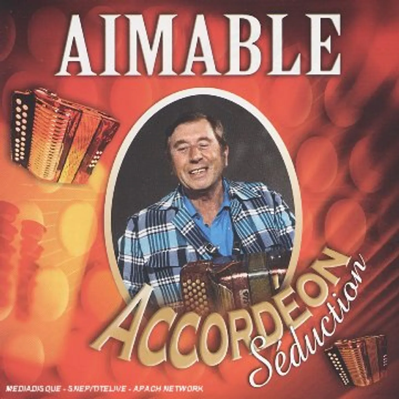 Aimable ACCORDEON SEDUCTION CD