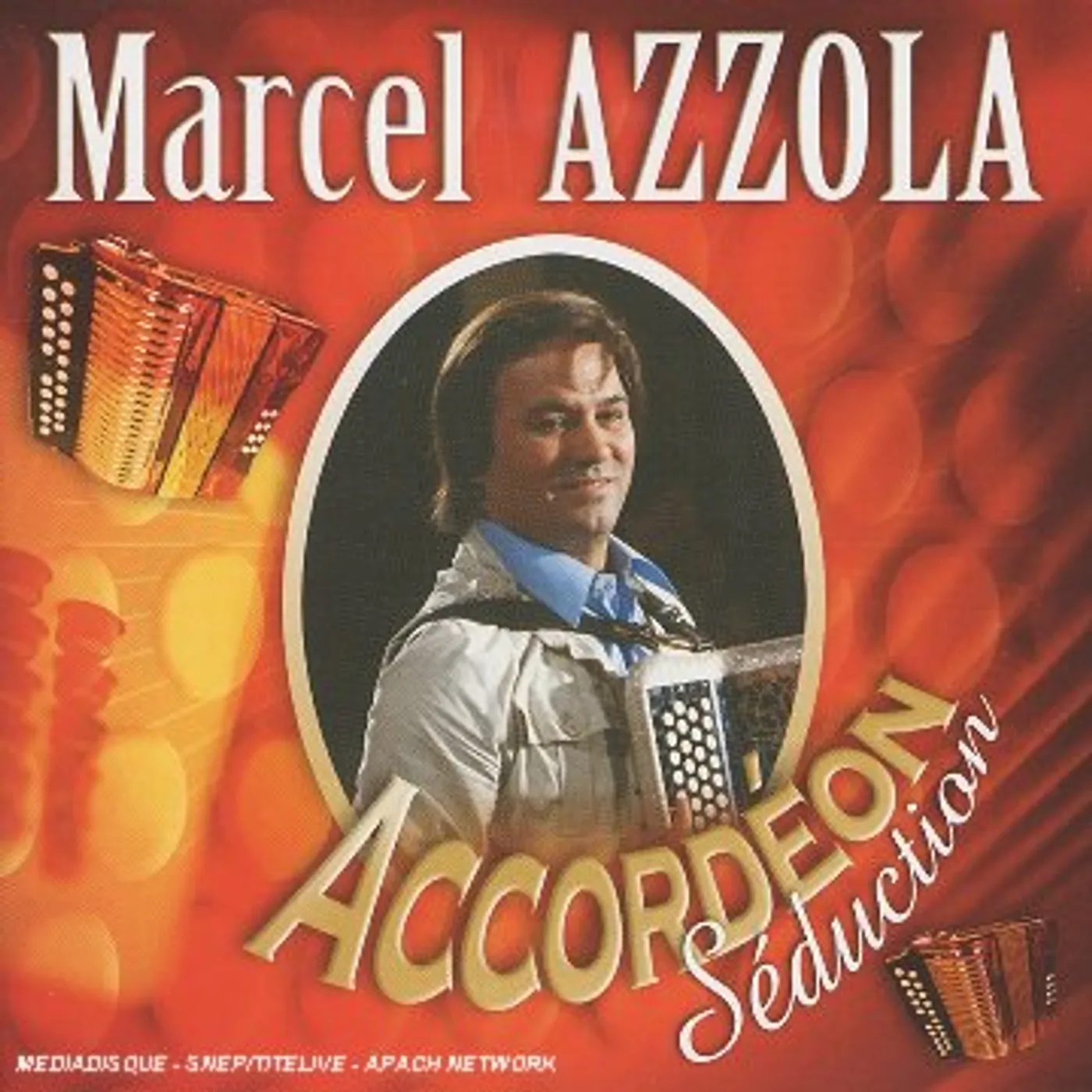 Marcel Azzola ACCORDEON SEDUCTION CD
