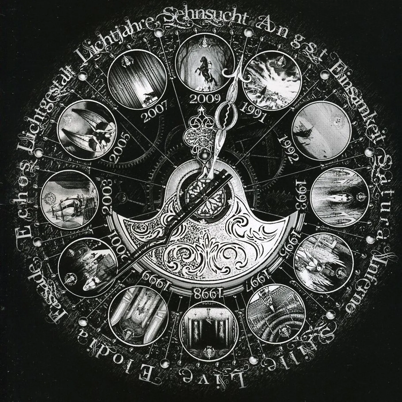 Lacrimosa SCHATTENSPIEL CD
