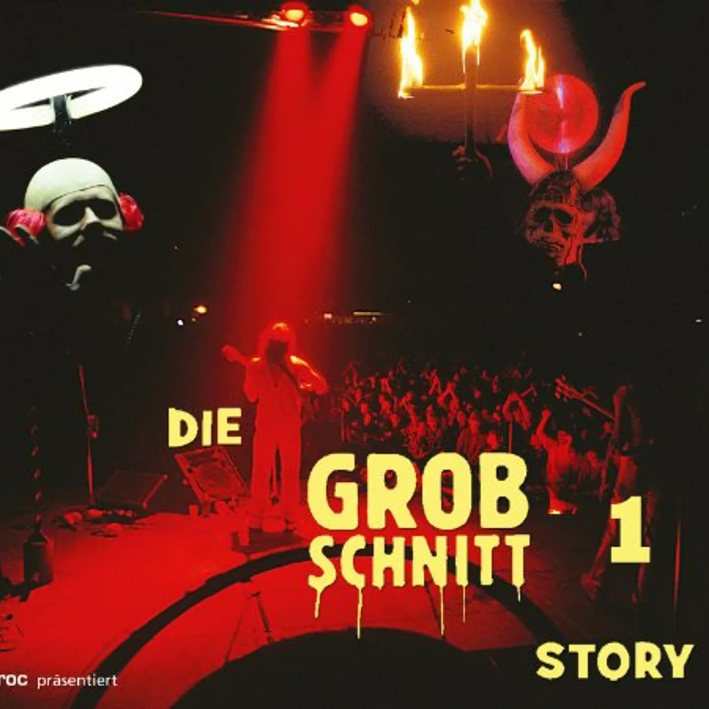 DIE GROBSCHNITT STORY 1 CD