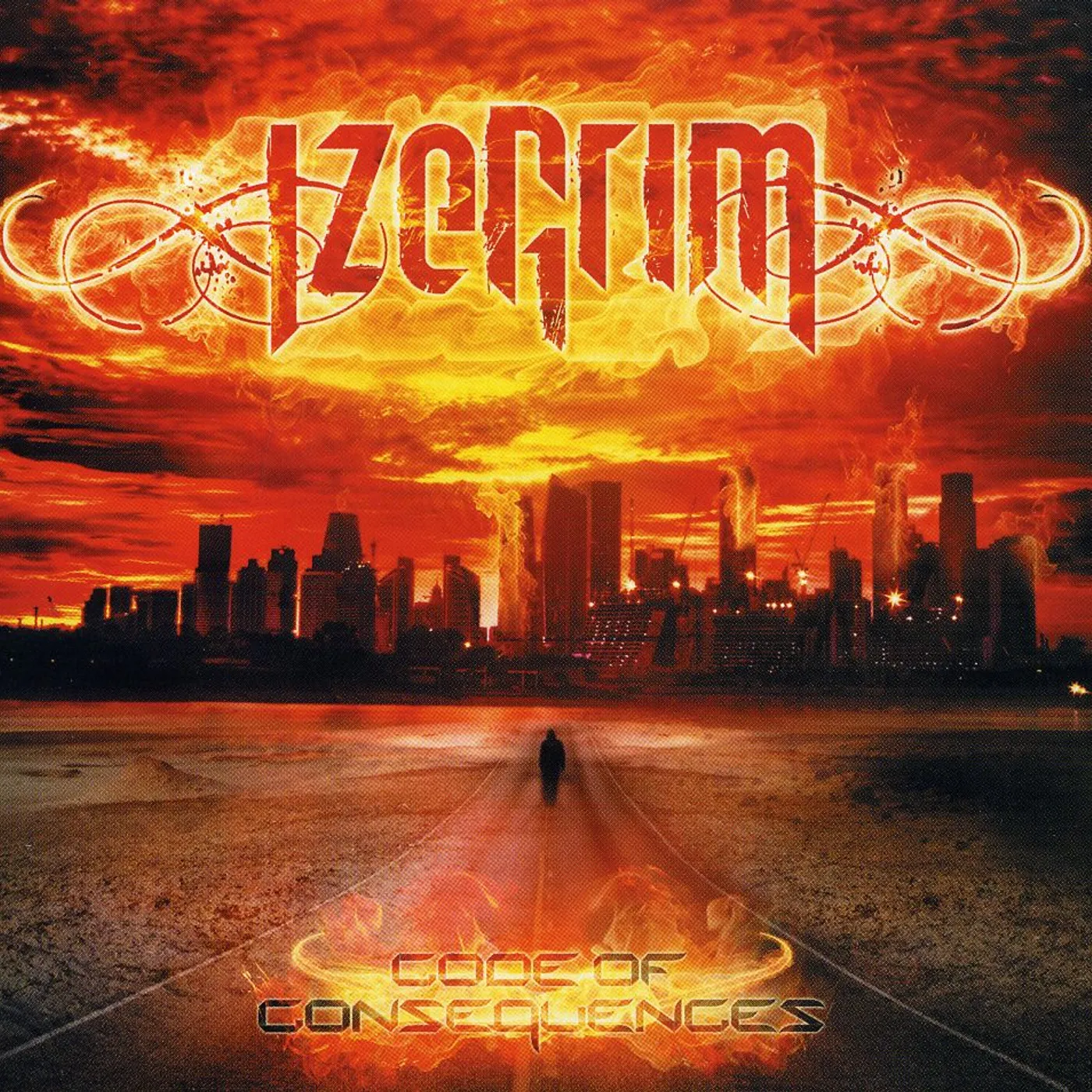 Izegrim CODE OF CONSEQUENCES CD