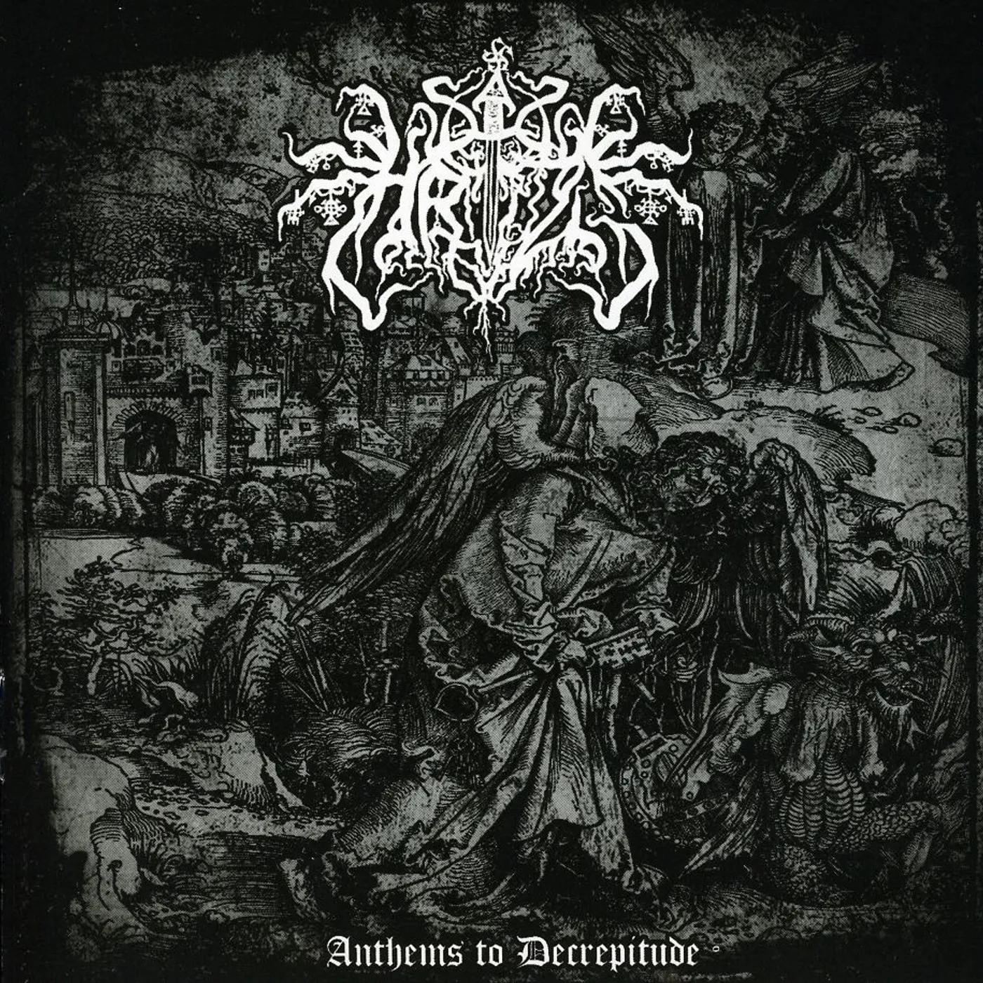 Hrizg ANTHEMS TO DECREPITUDE CD