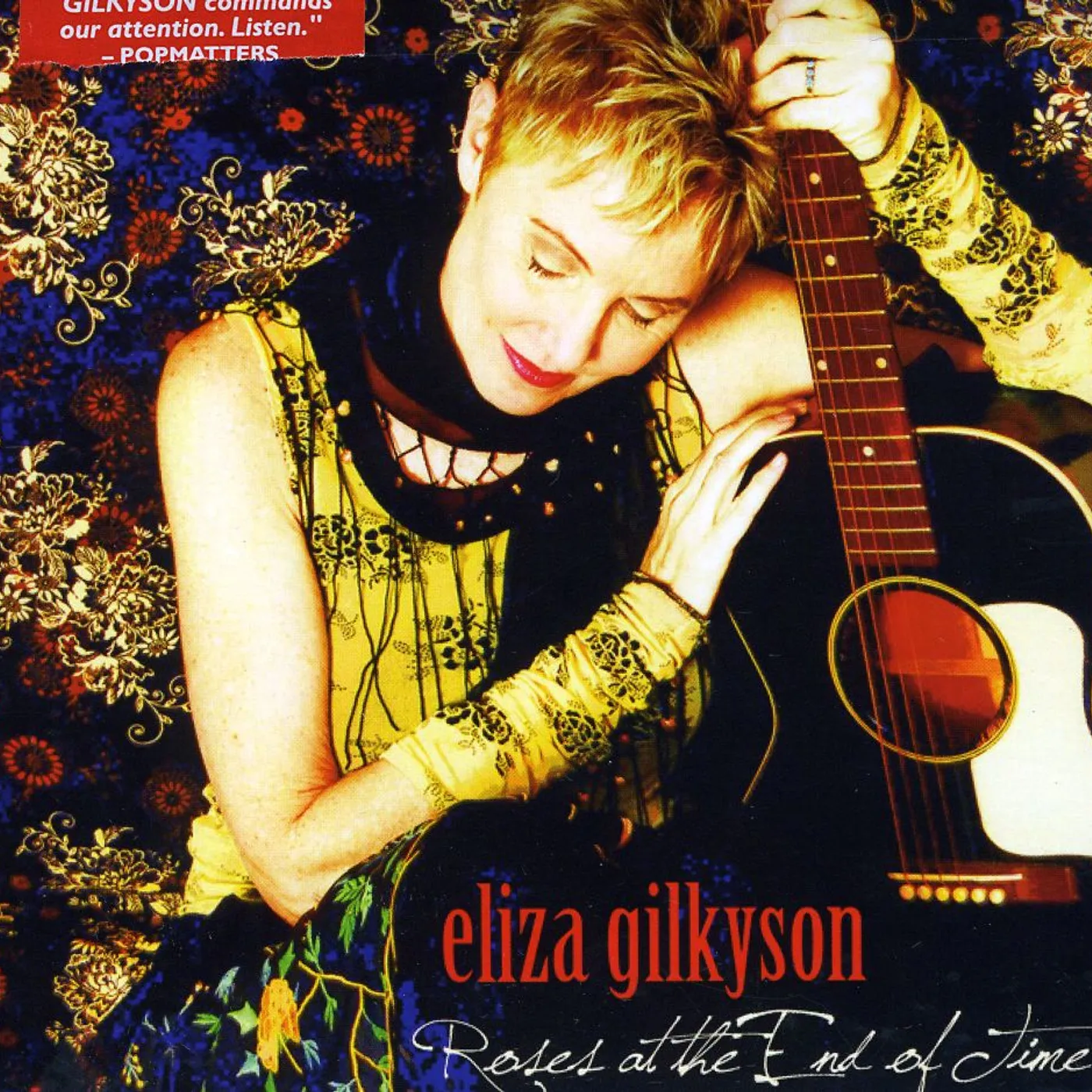 Eliza Gilkyson ROSES AT THE END OF TIME CD