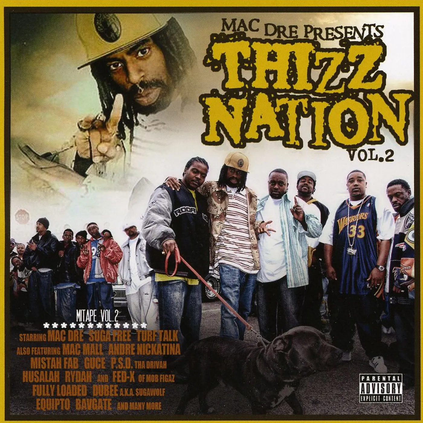 Mac Dre THIZZ NATION 2 CD