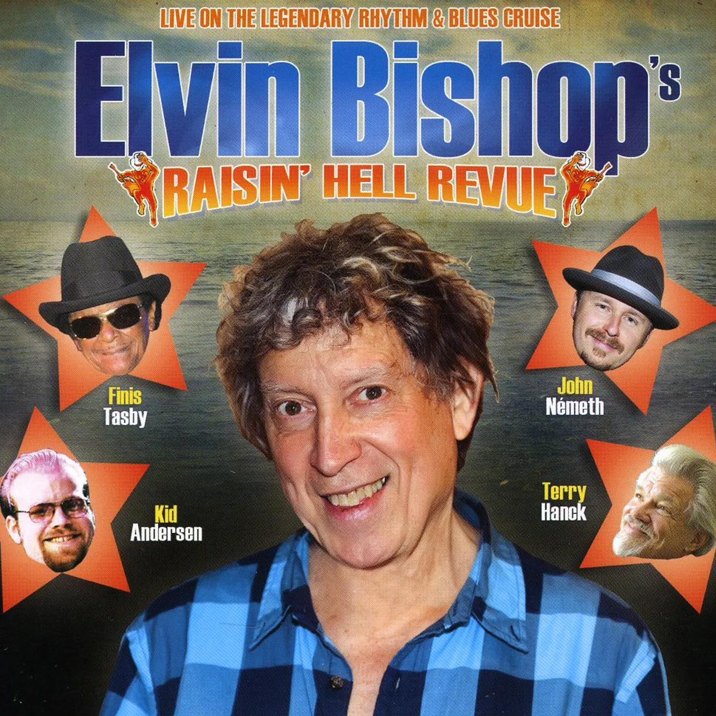 Elvin Bishop RAISIN HELL REVUE CD