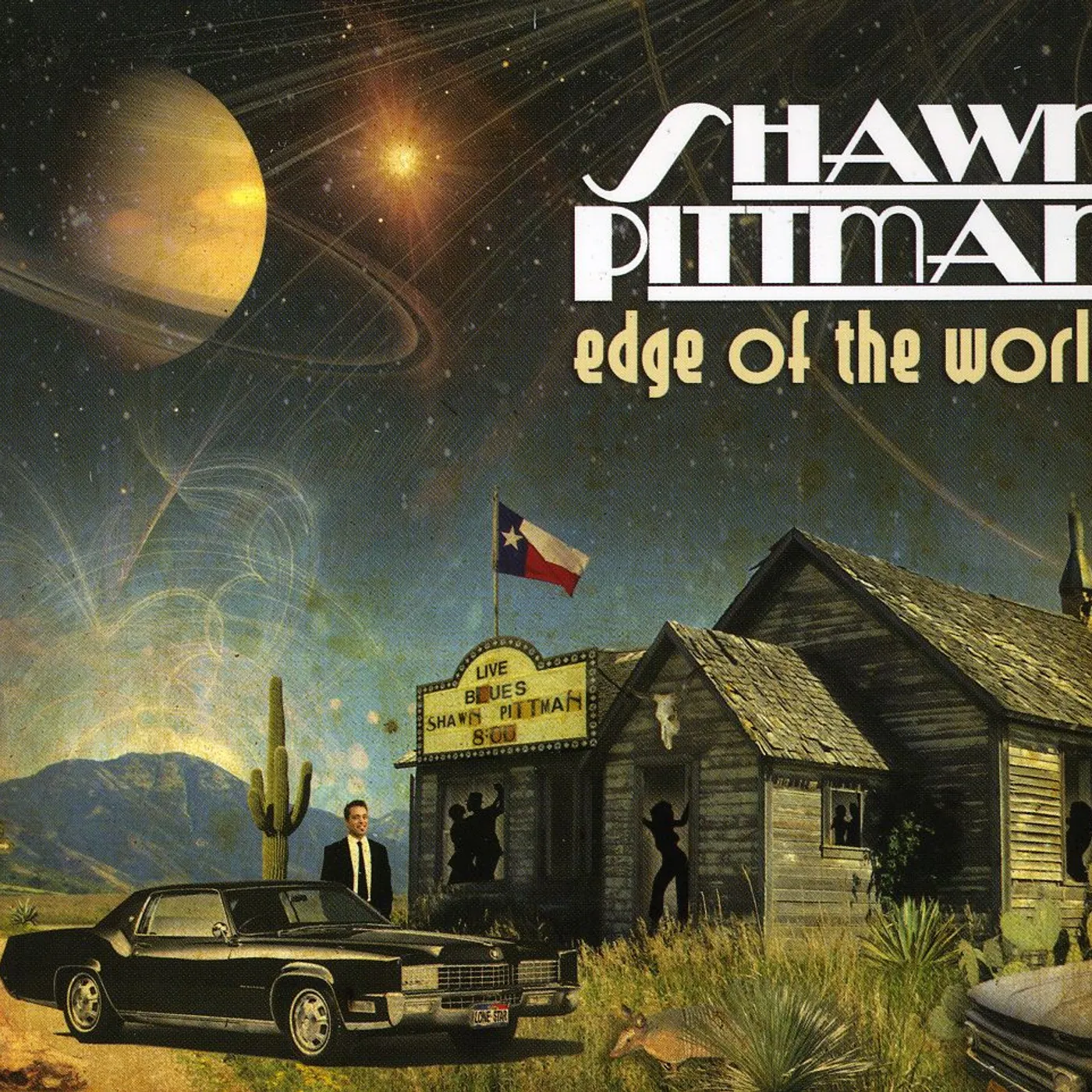 Shawn Pittman EDGE OF THE WORLD CD