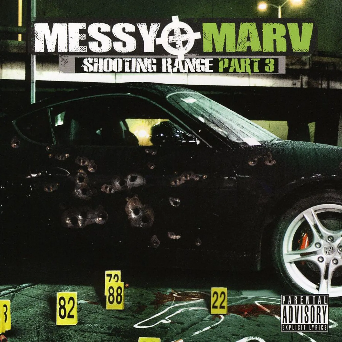 Messy Marv SHOOTING RANGE 3 CD