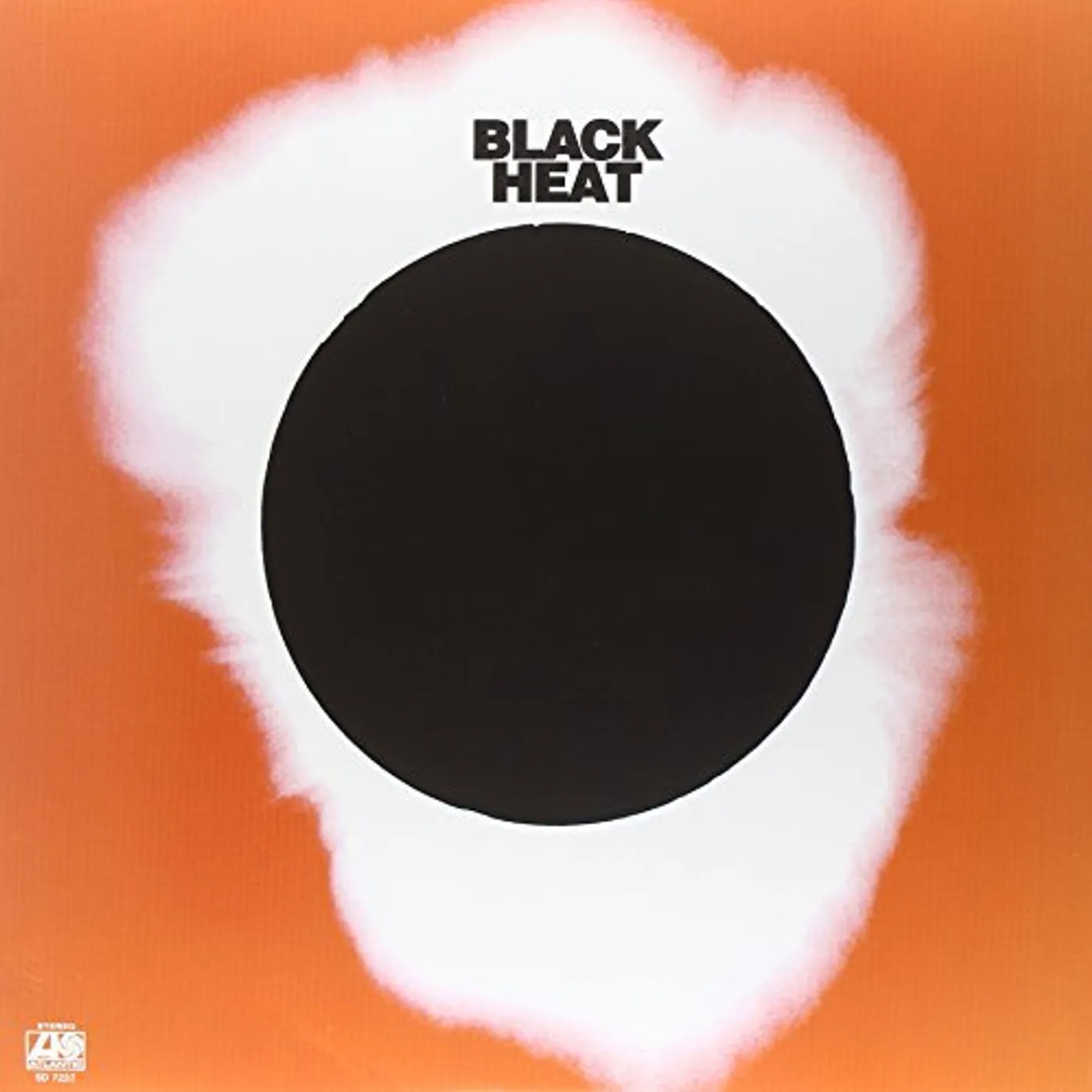 Black Heat Vinyl Record