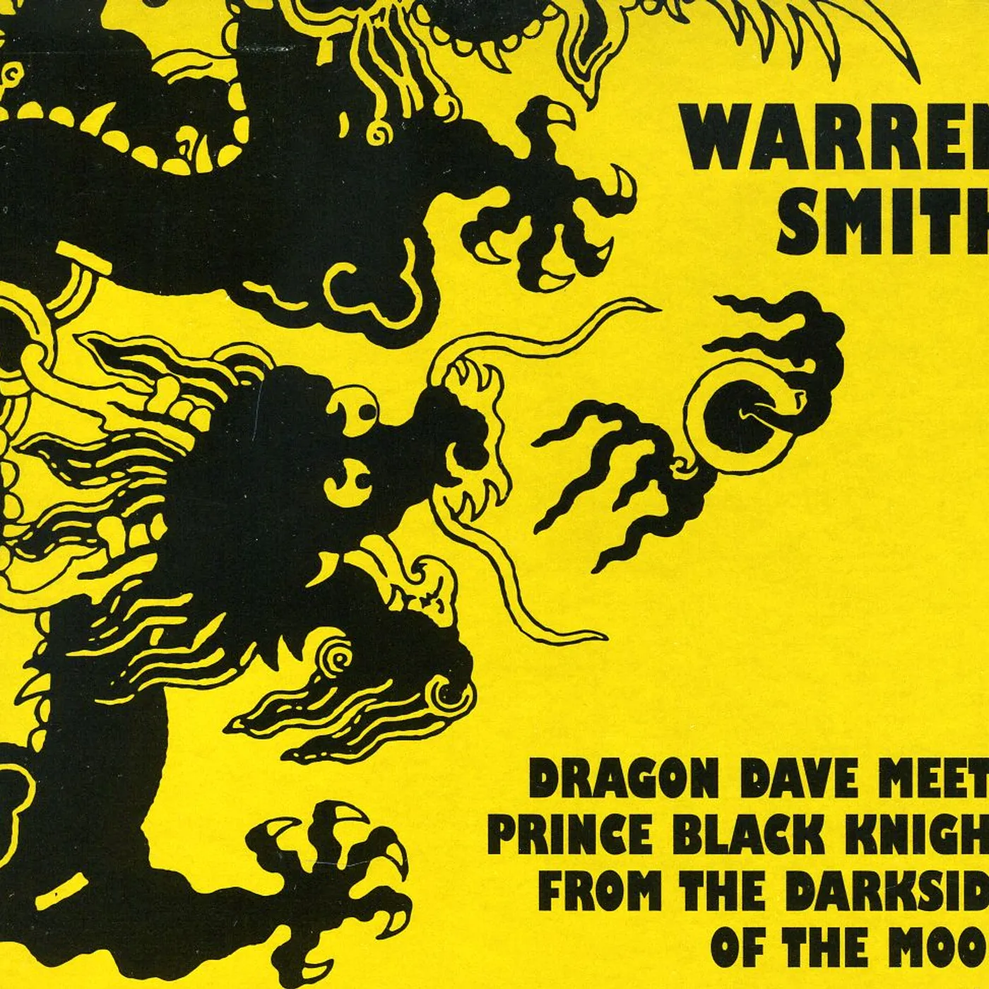 Warren Smith DRAGON DAVE MEETS PRINCE BLACK KNIGHT CD